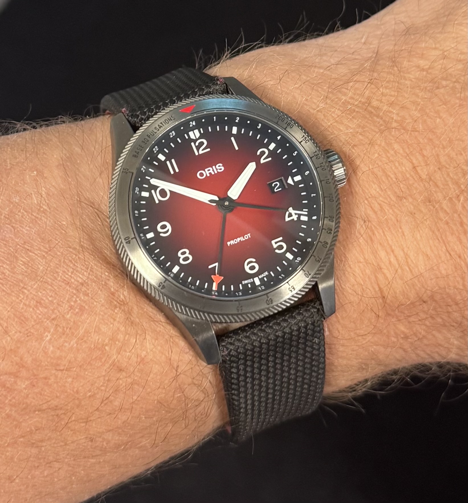 Oris wristshot 32