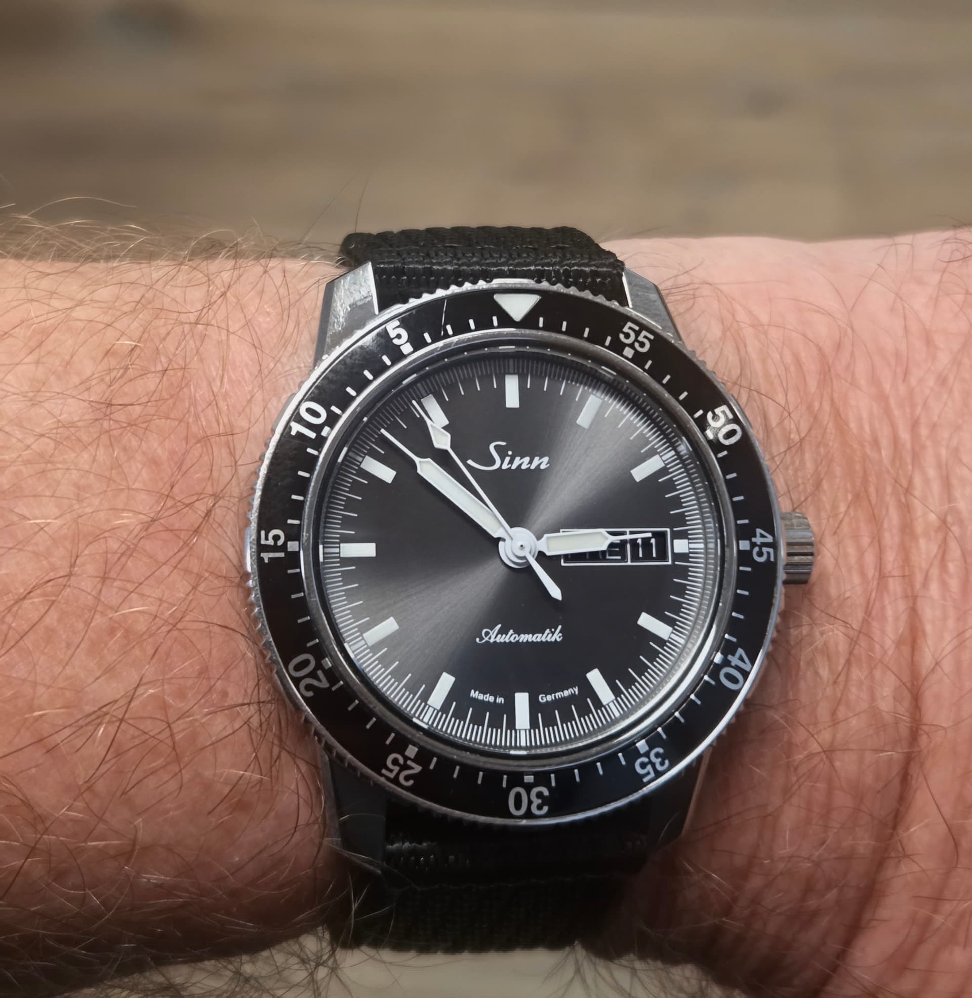 Sinn wristshot 4