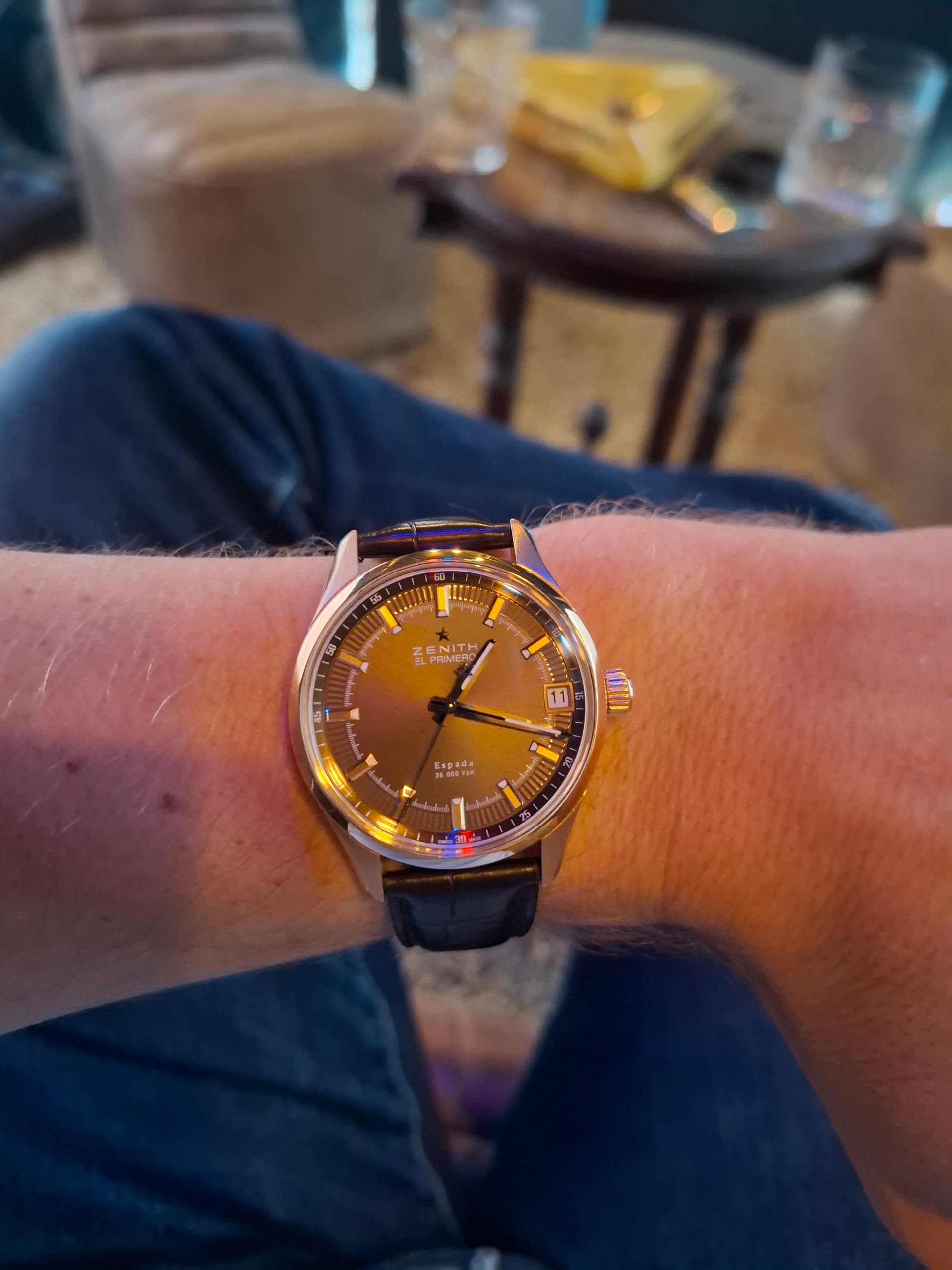 Zenith wristshot 12