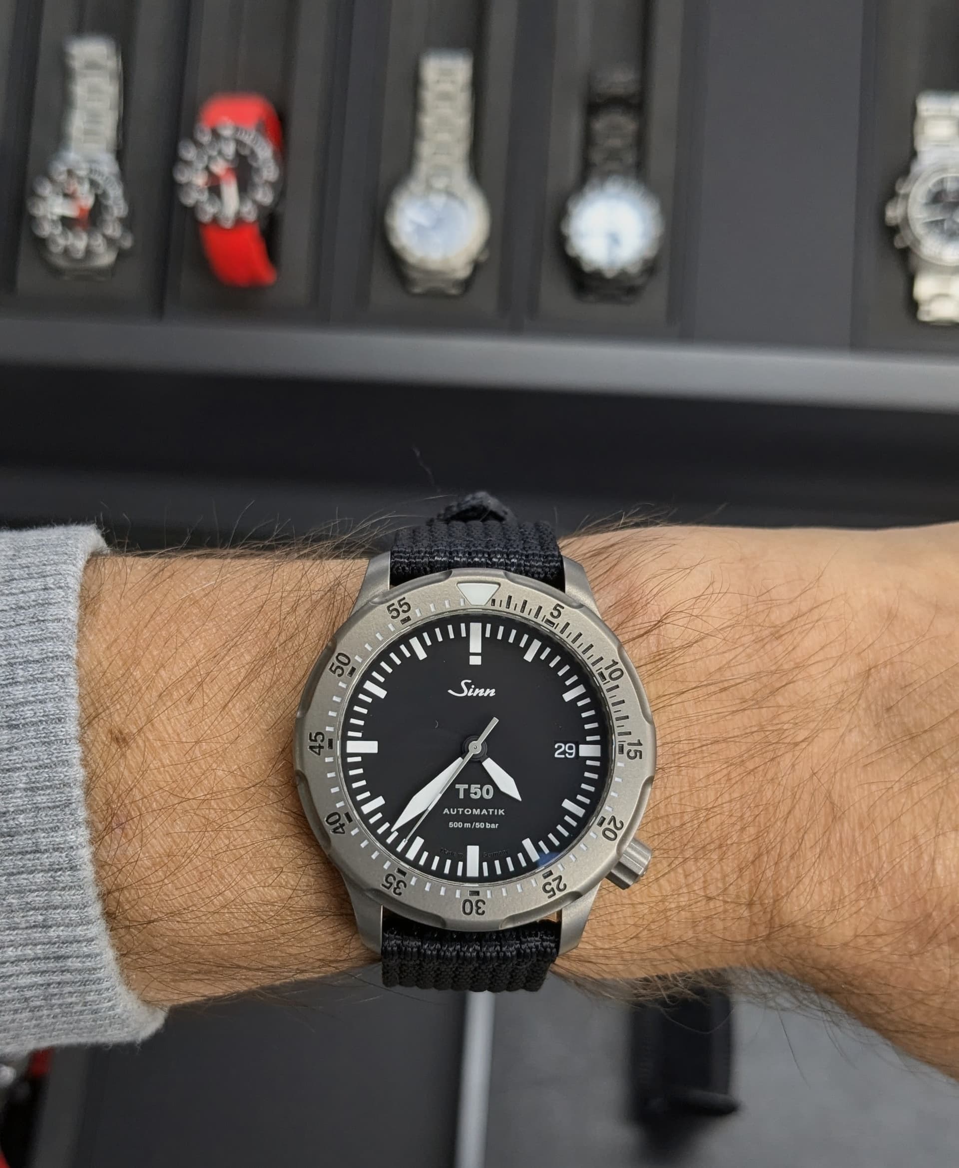 Sinn wristshot 31