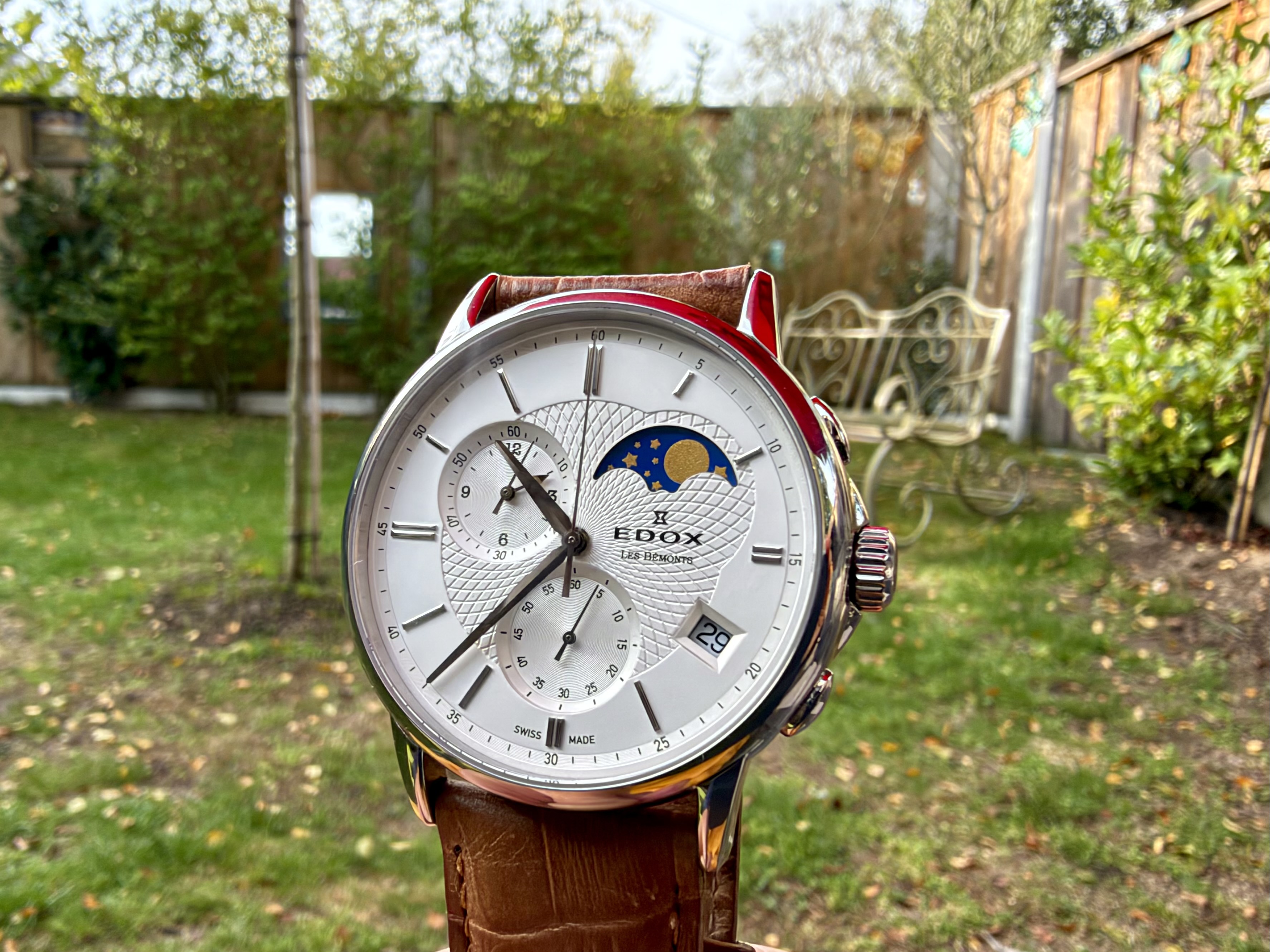 Edox wristshot 3