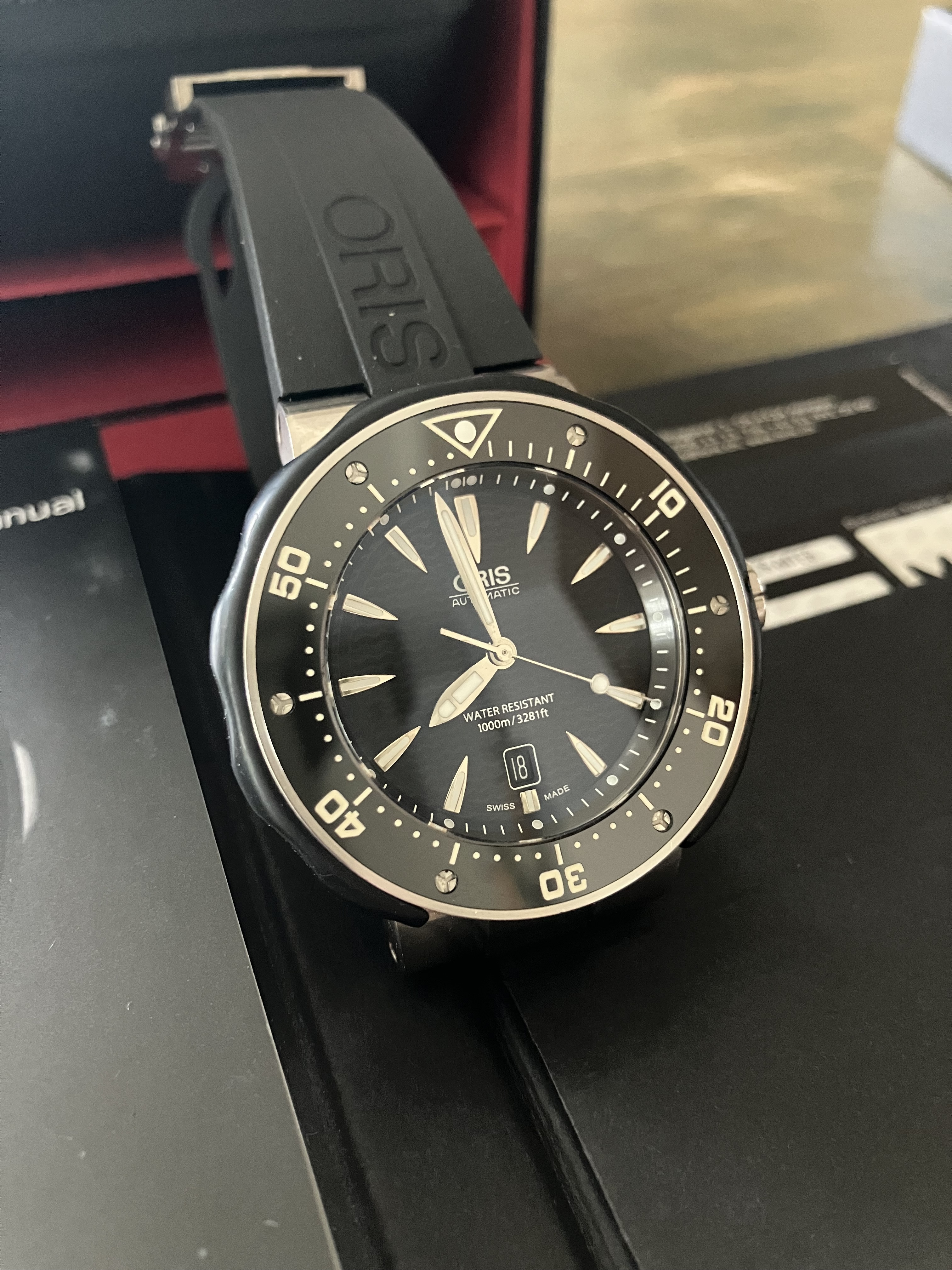 Oris wristshot 14