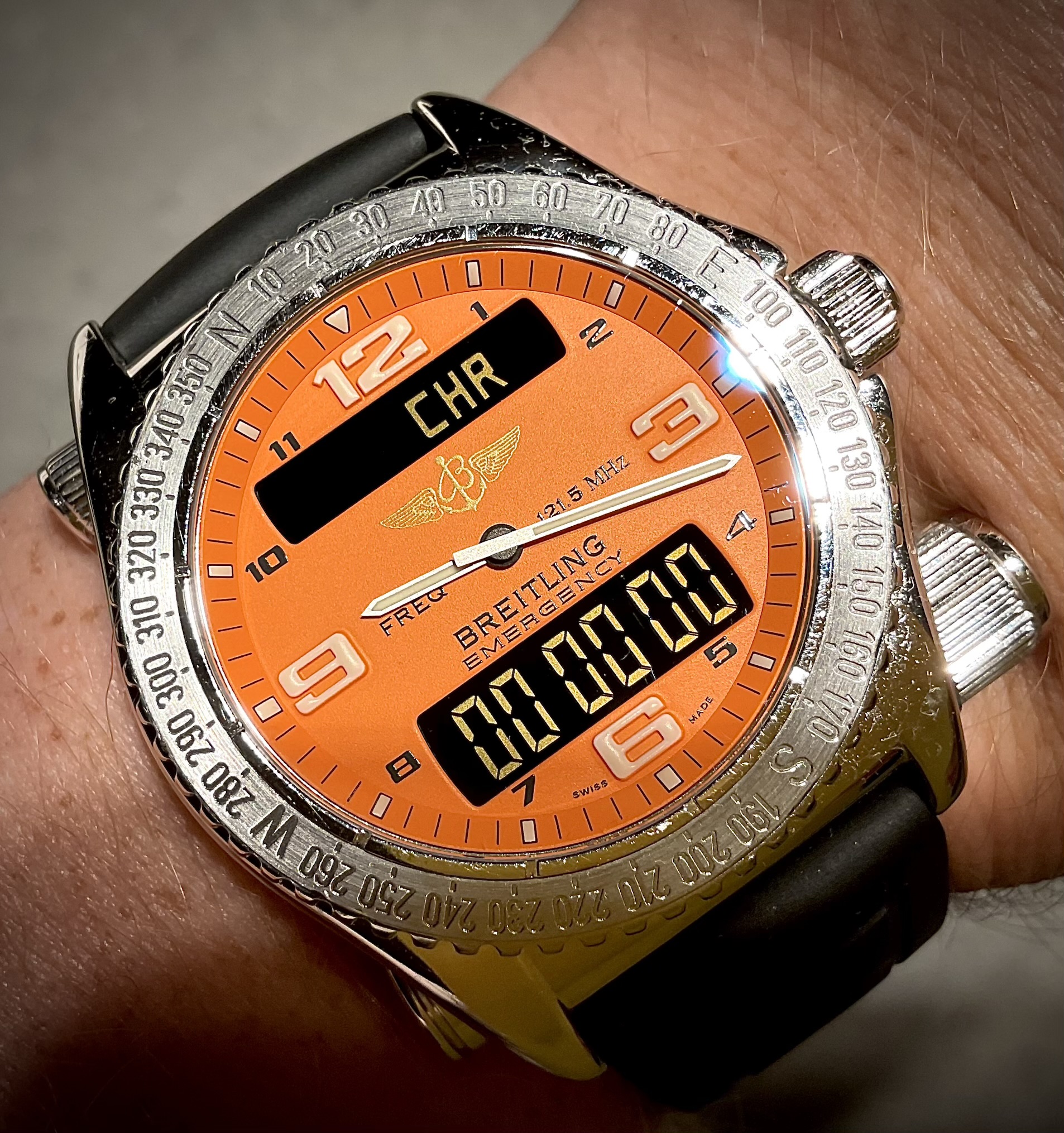 Breitling wristshot 34