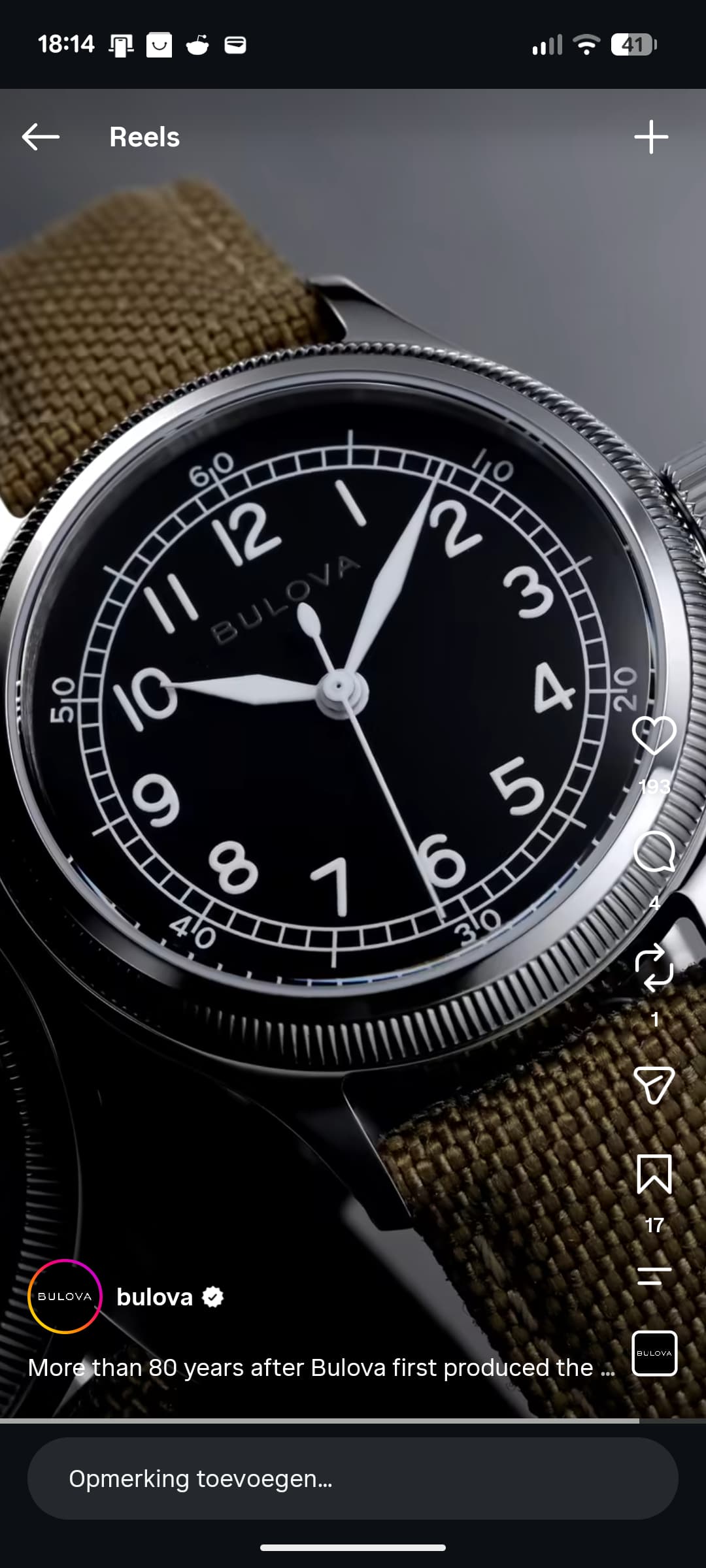 Bulova wristshot 2