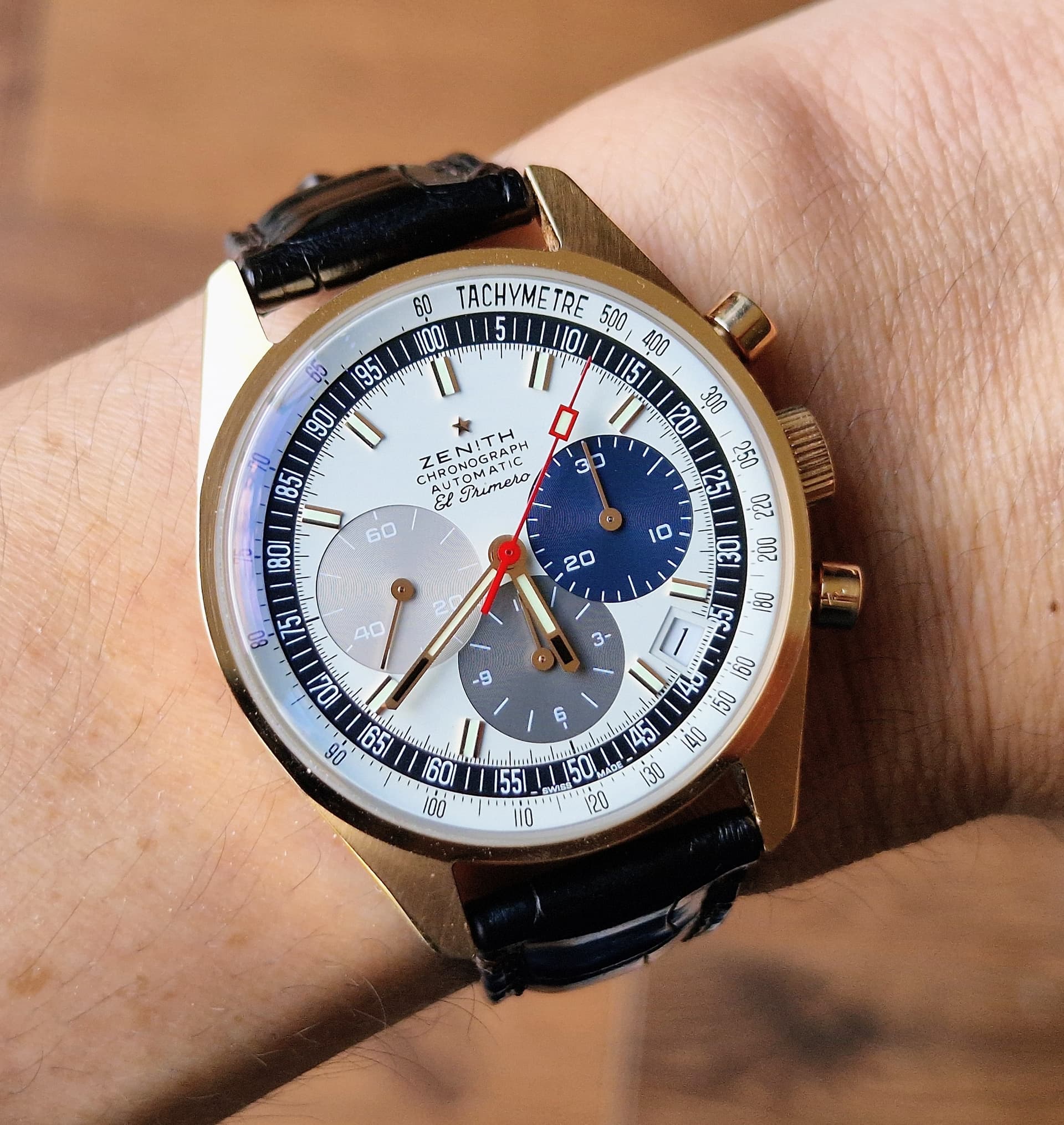 Zenith wristshot 3