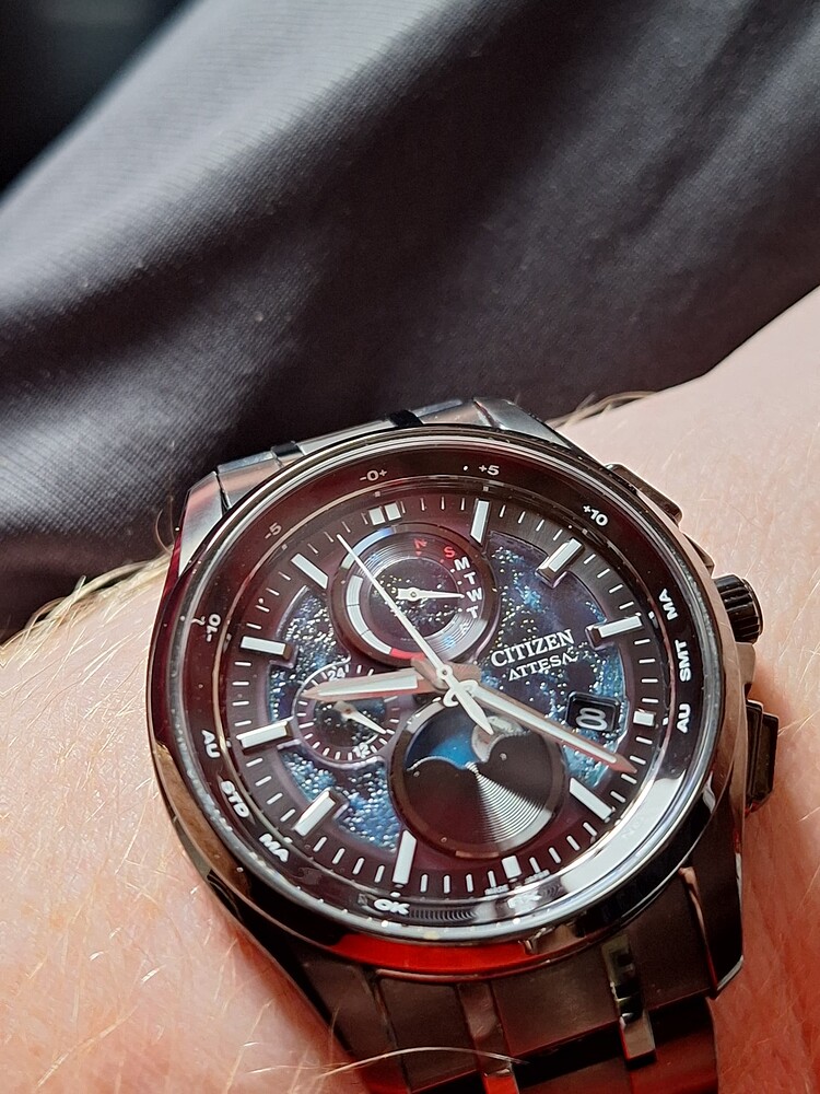 Citizen wristshot 24