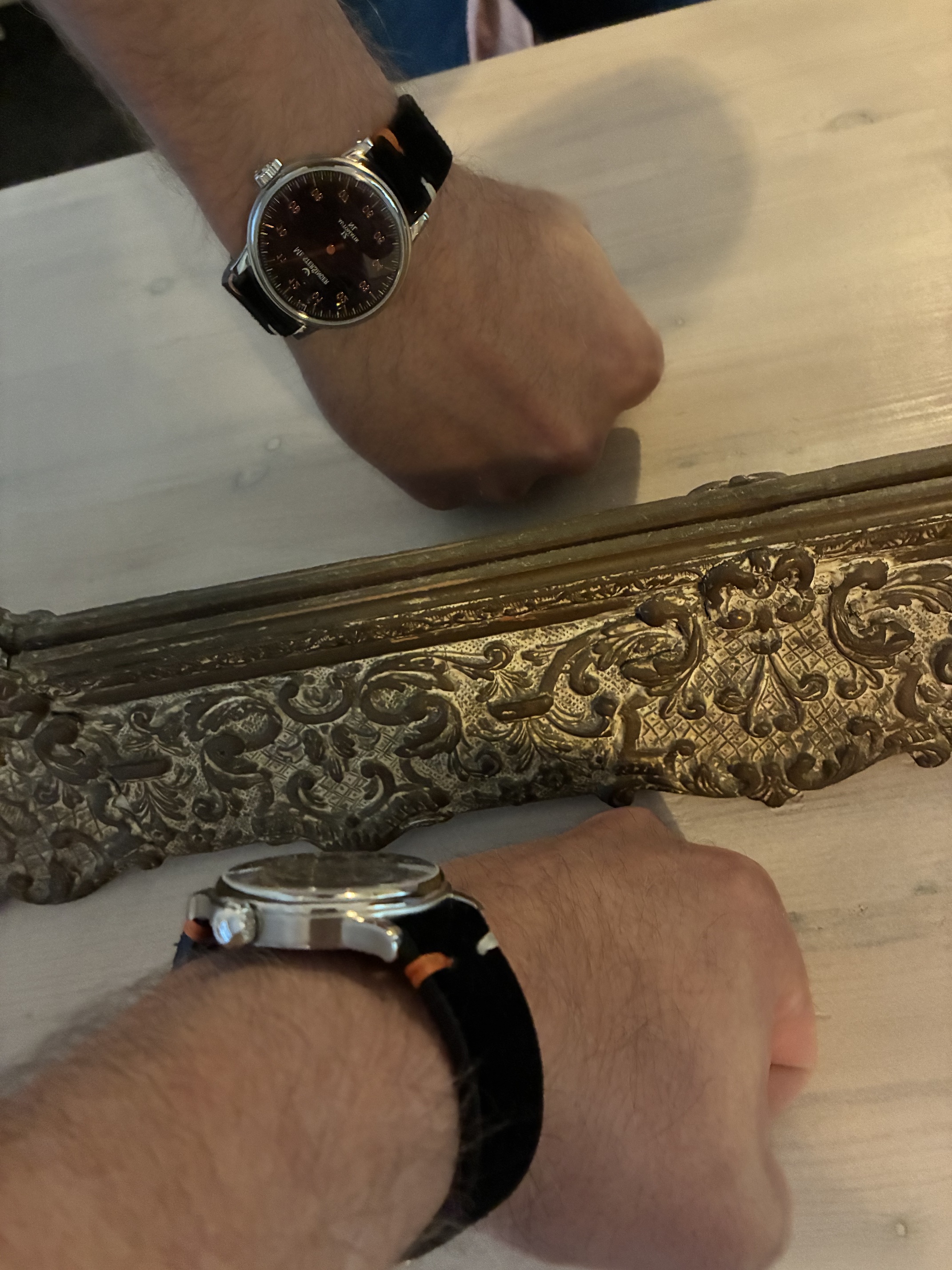MeisterSinger wristshot 5