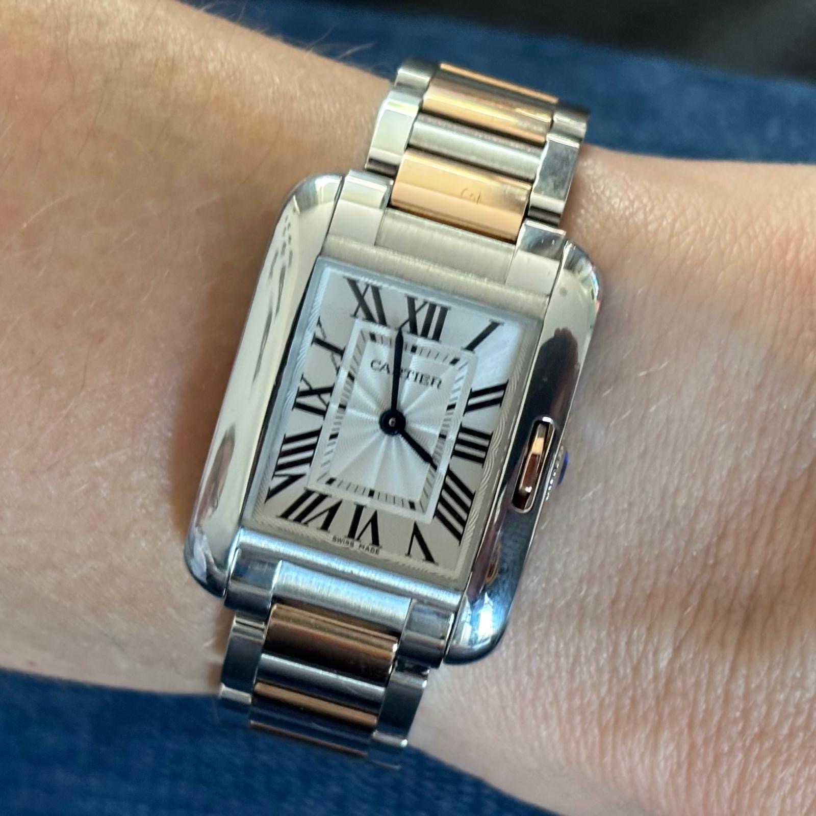 Cartier wristshot 19