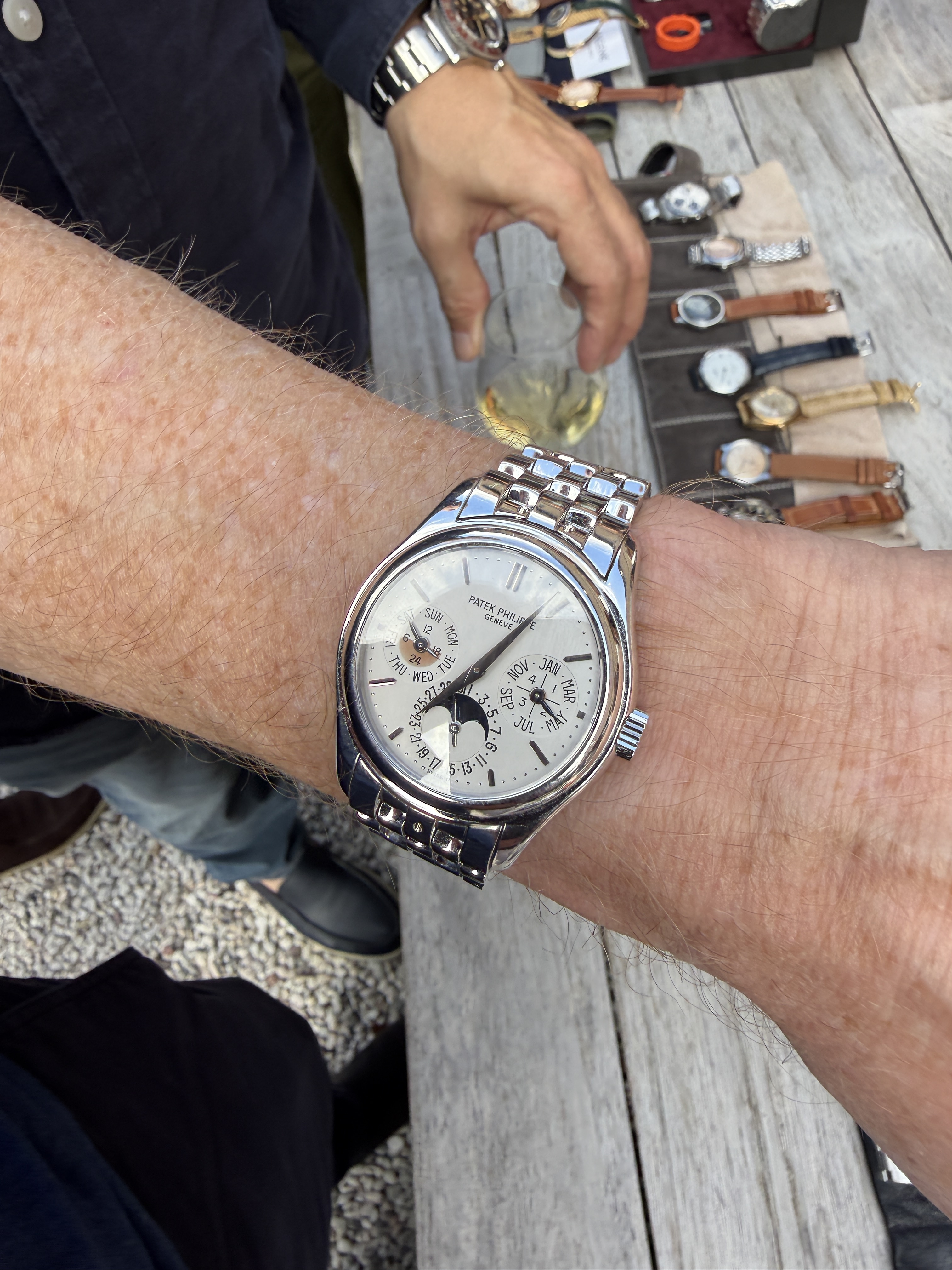 Patek Philippe wristshot 13