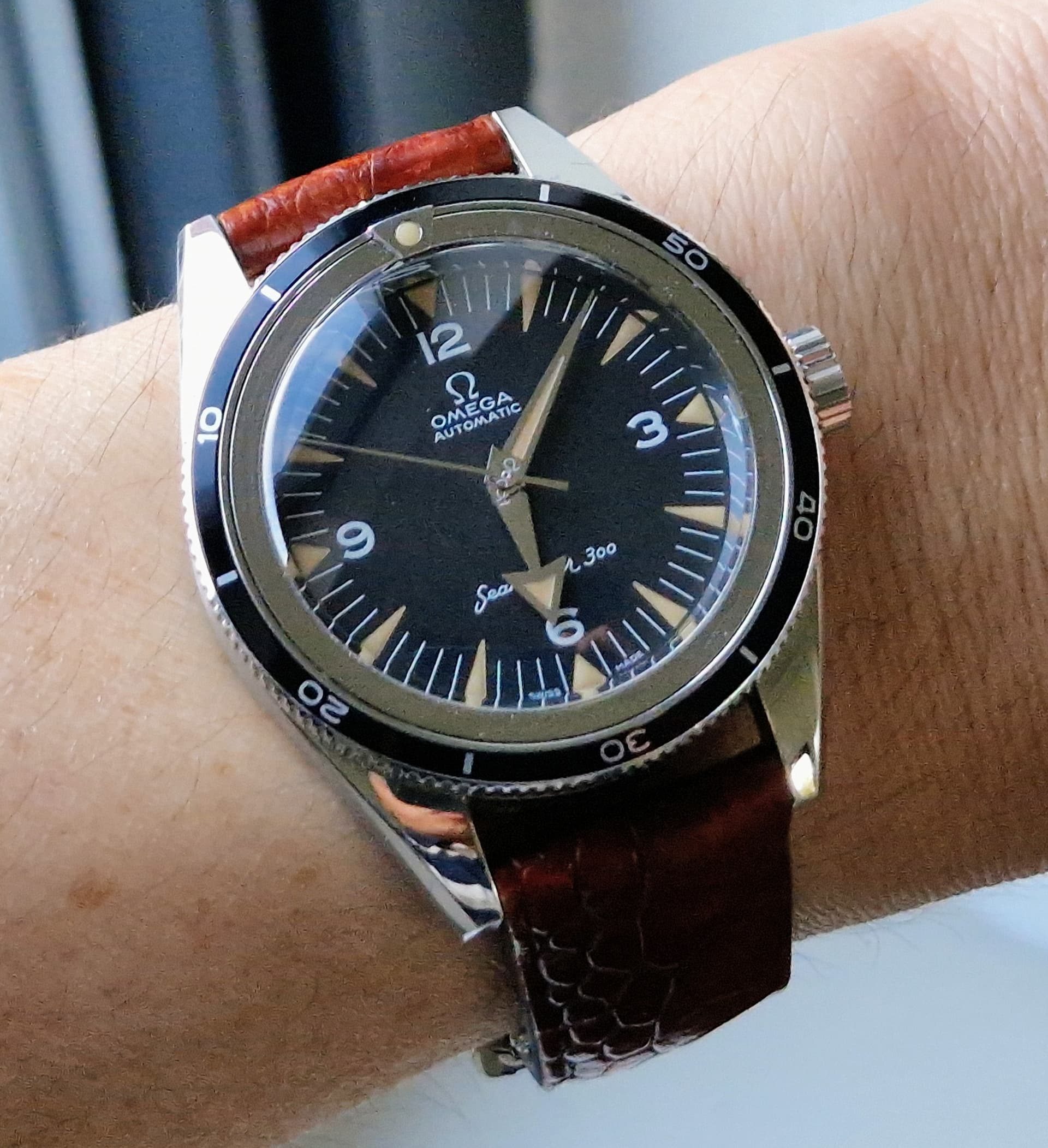 Omega wristshot 31