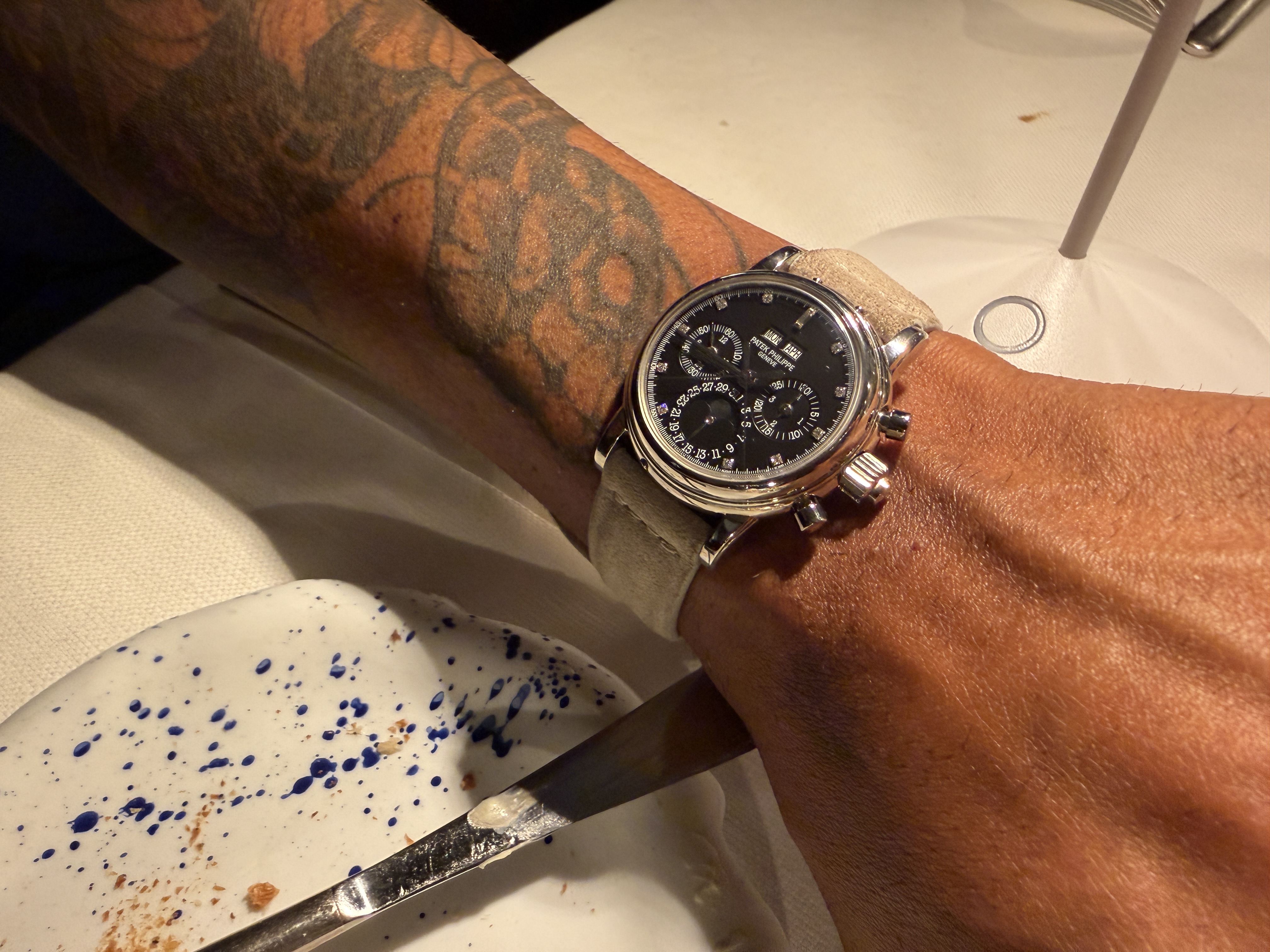 Patek Philippe wristshot 7