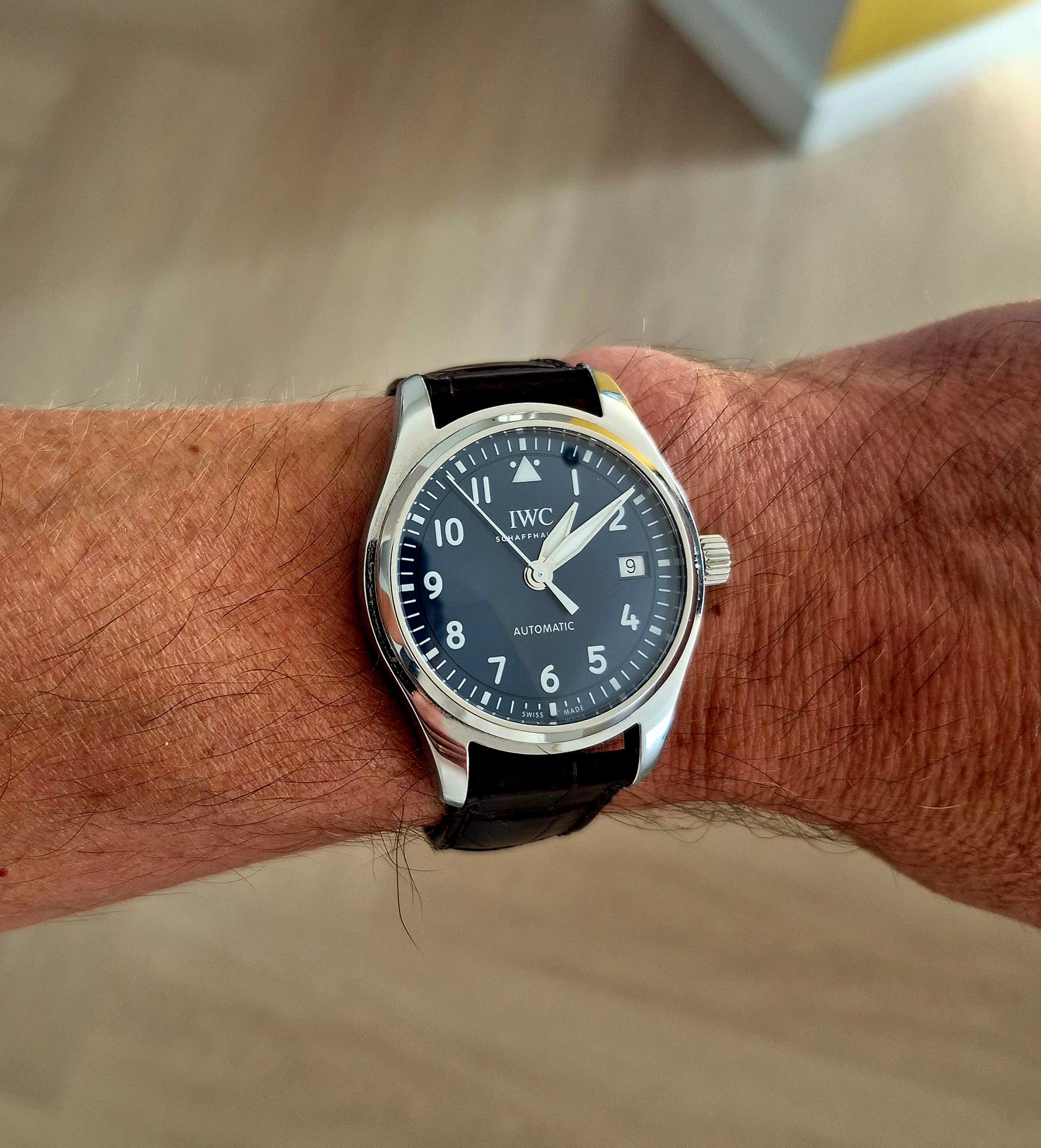 IWC wristshot 24