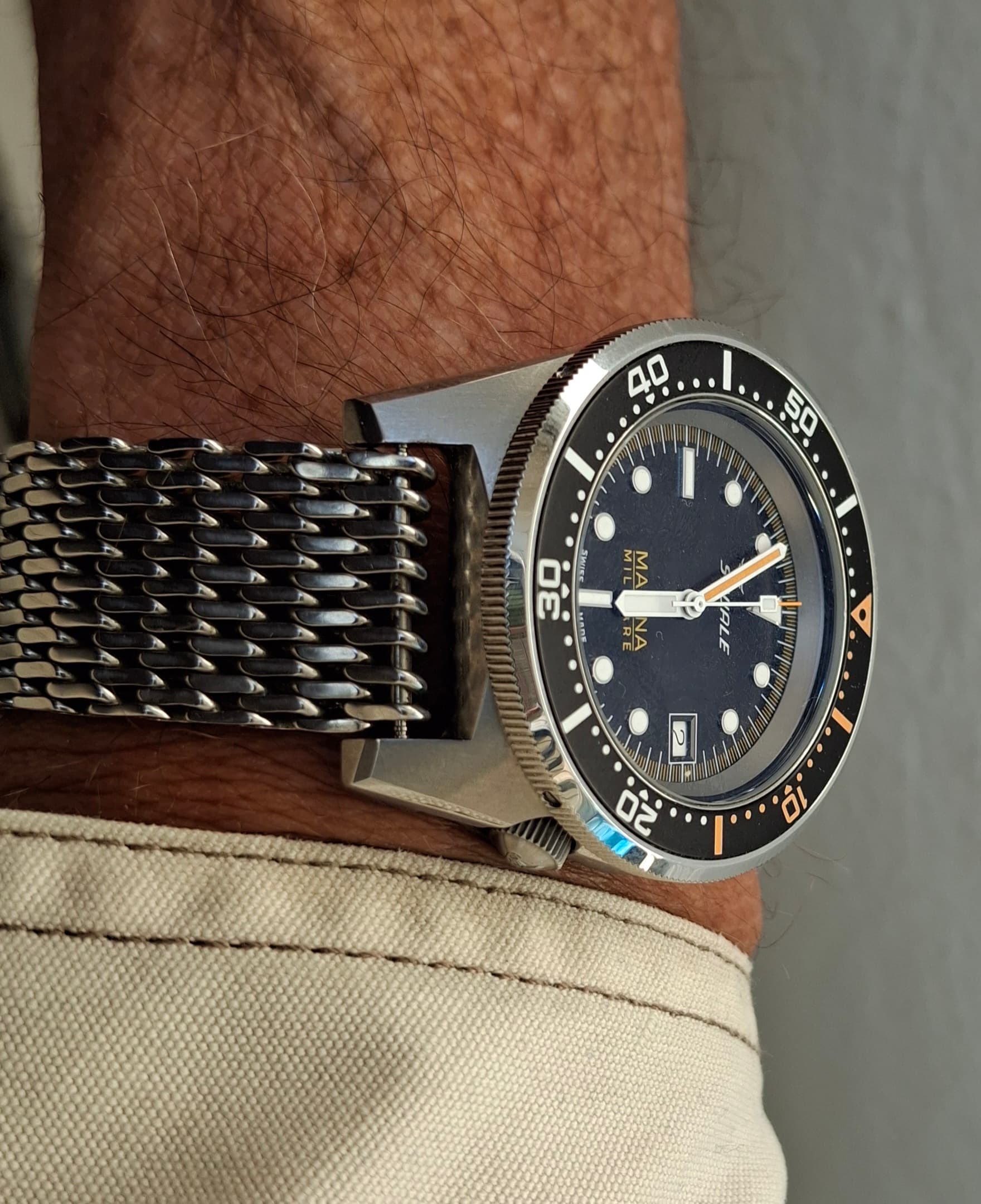 Squale wristshot 8