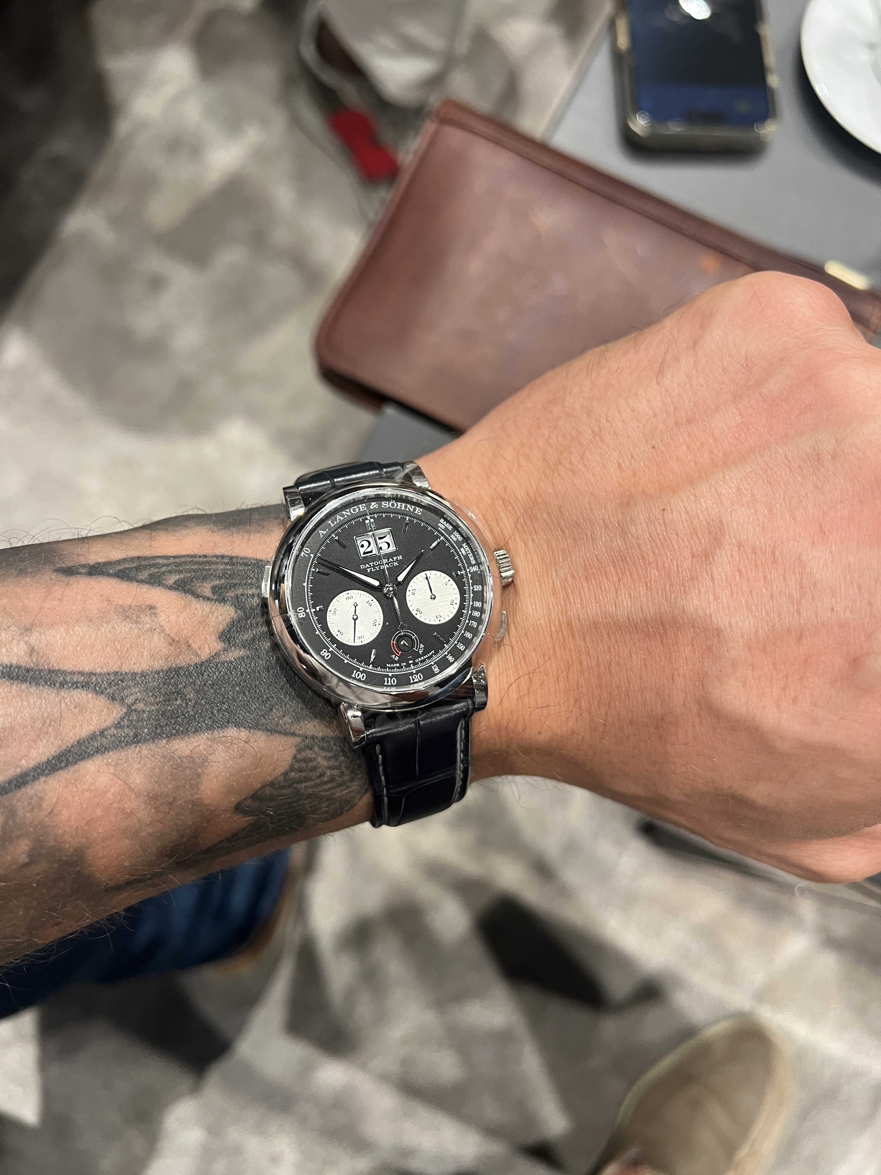 A. Lange & Söhne wristshot 26