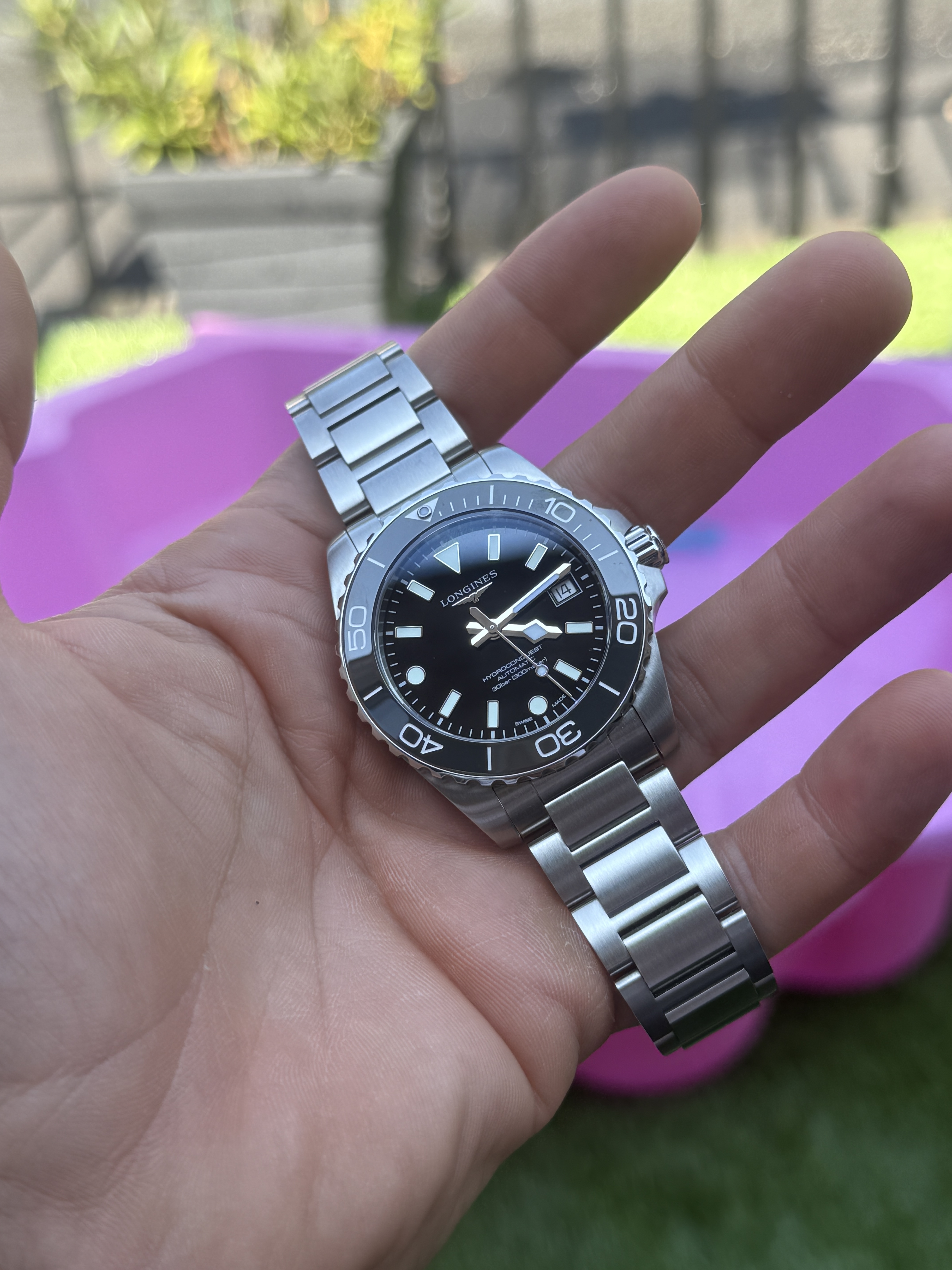 Longines wristshot 39