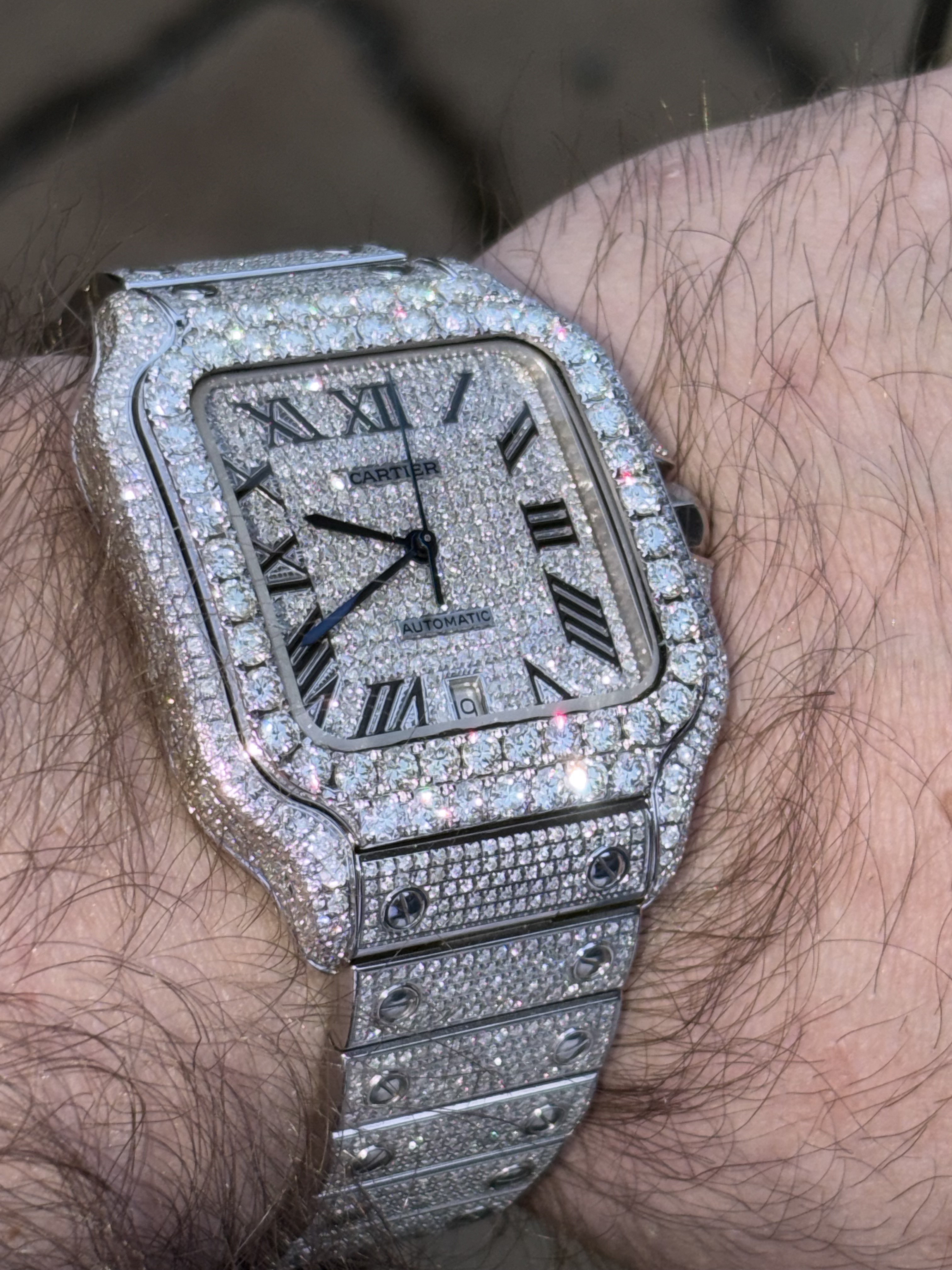 Cartier wristshot 32