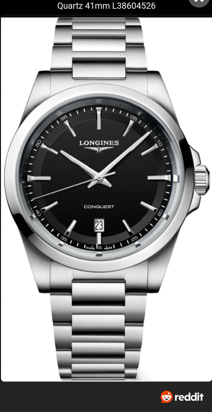 Longines wristshot 5