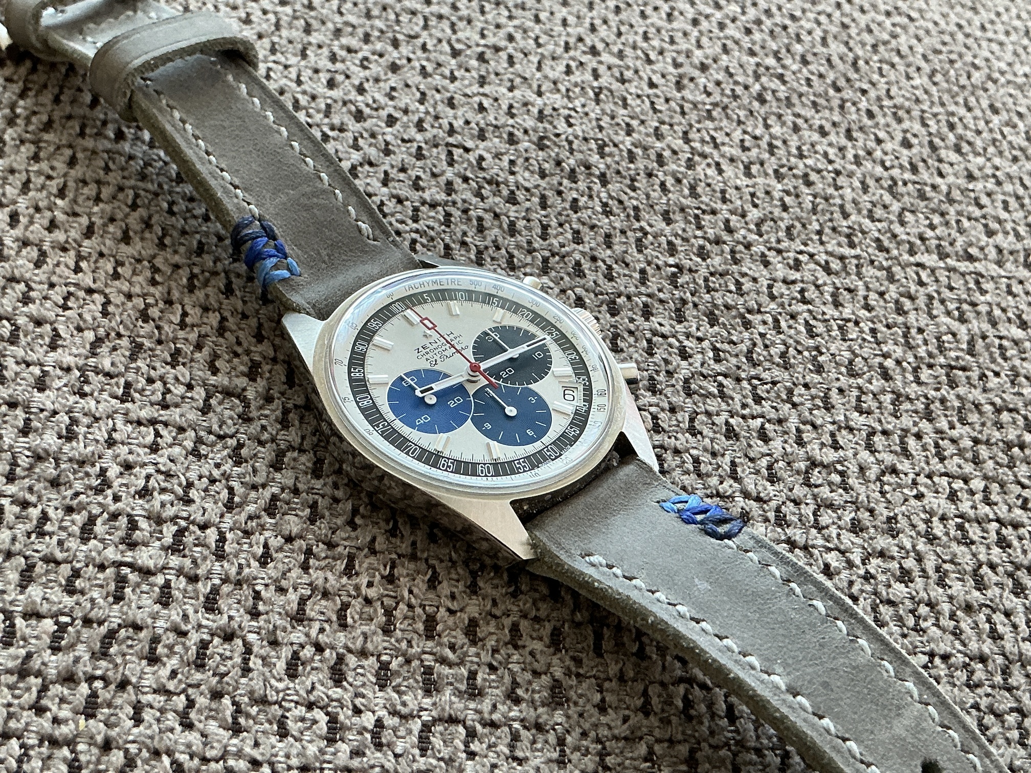 Zenith wristshot 14