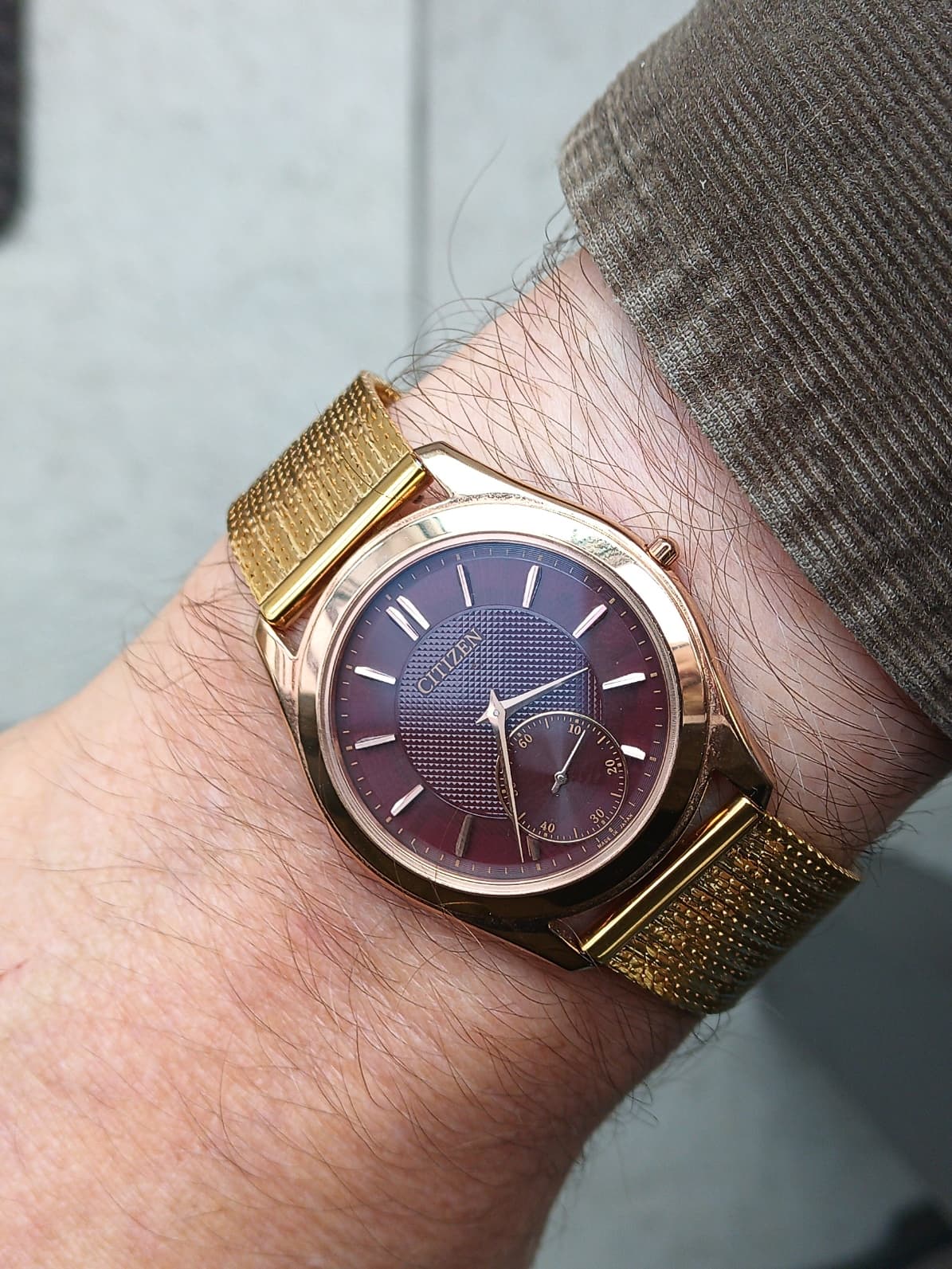 Citizen wristshot 3