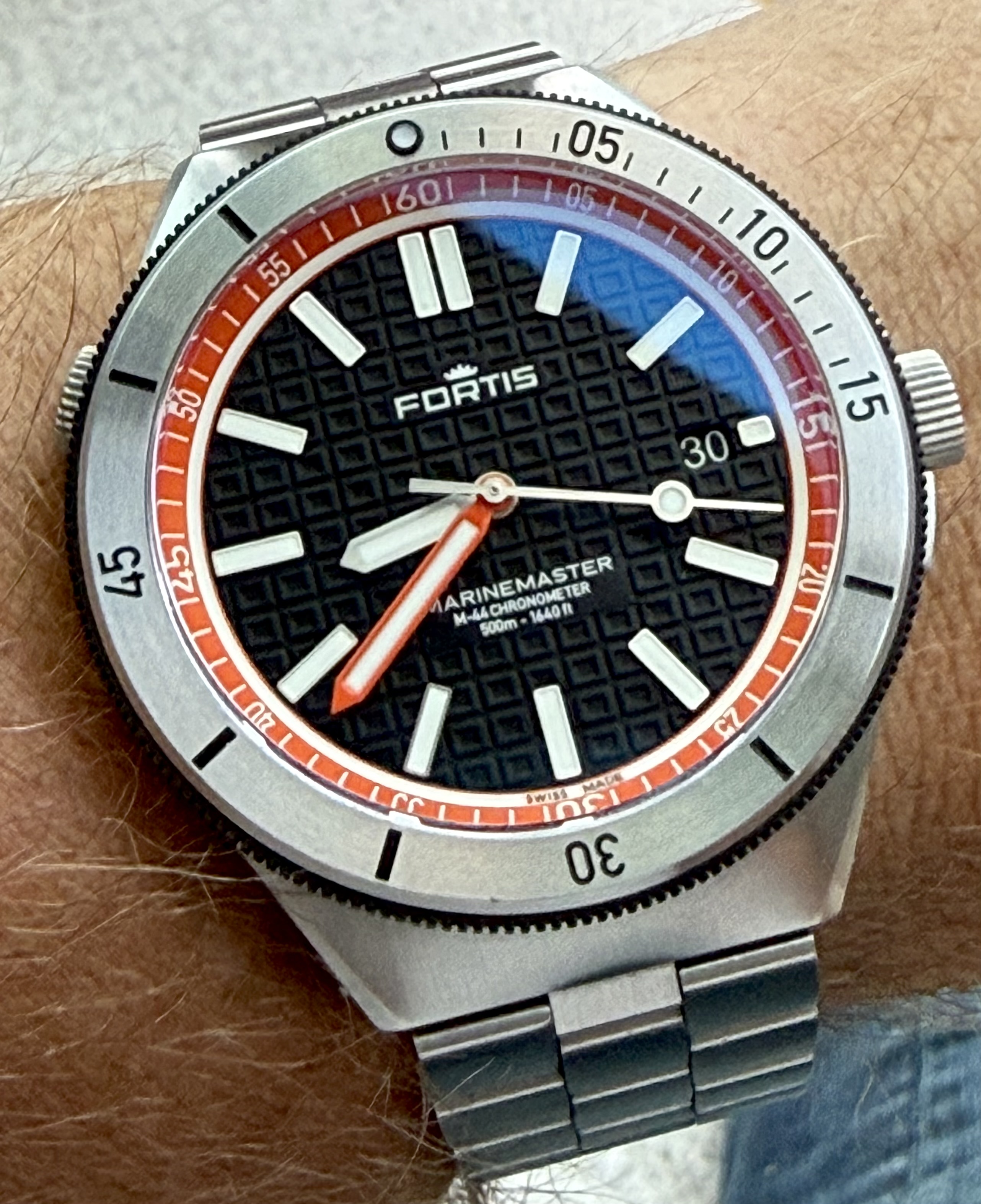 Fortis wristshot 6