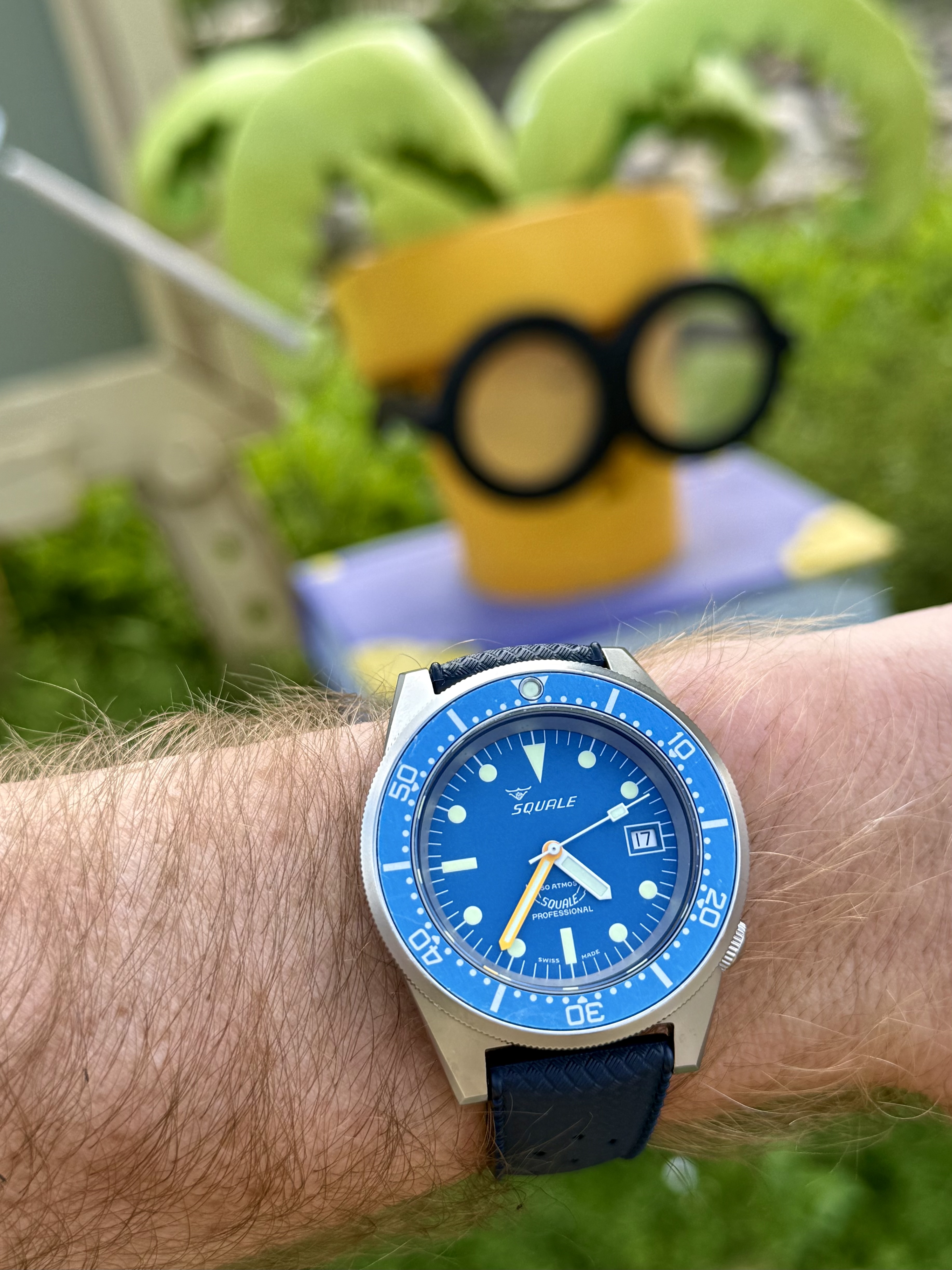 Squale wristshot 25