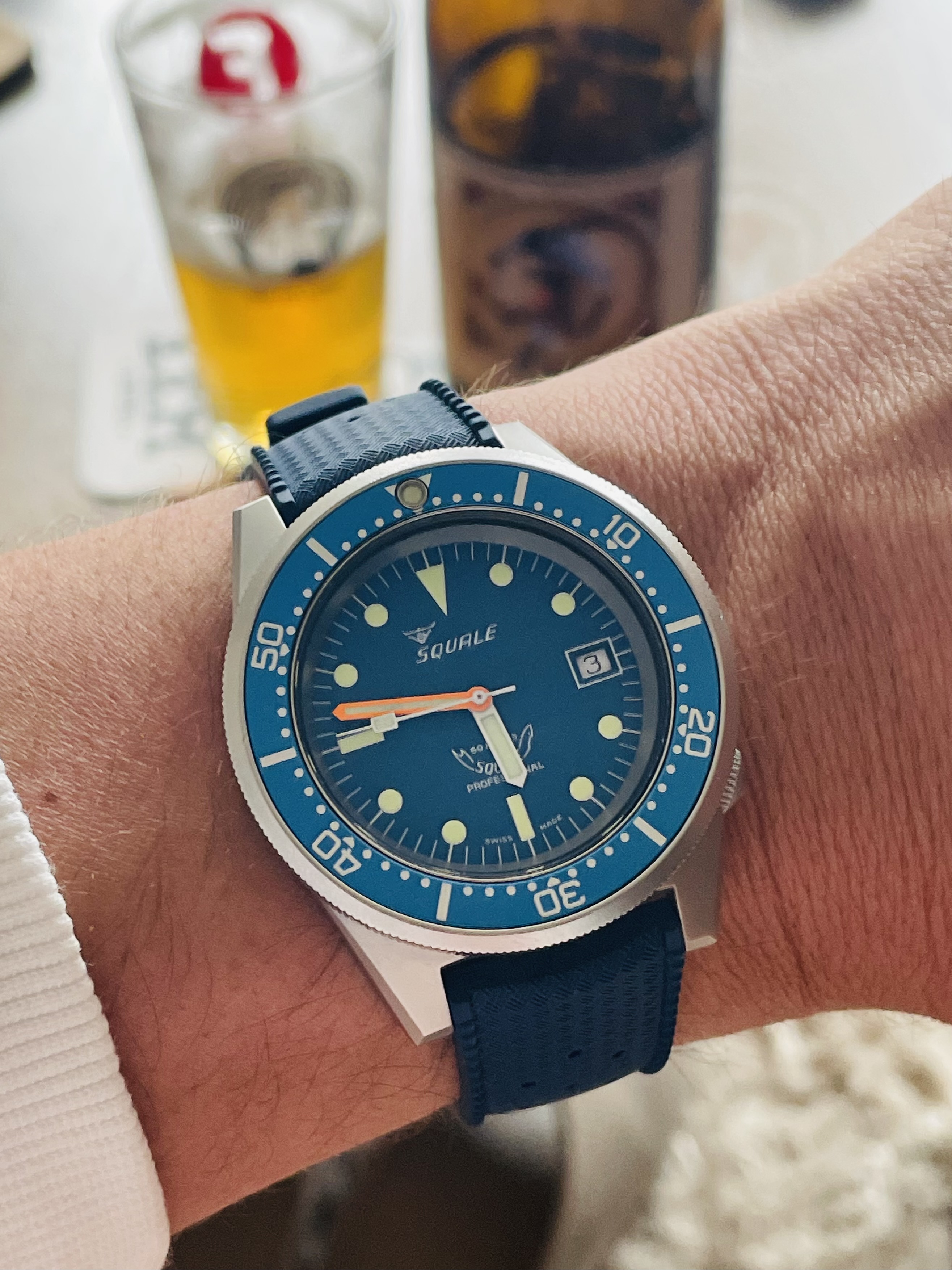 Squale wristshot 14