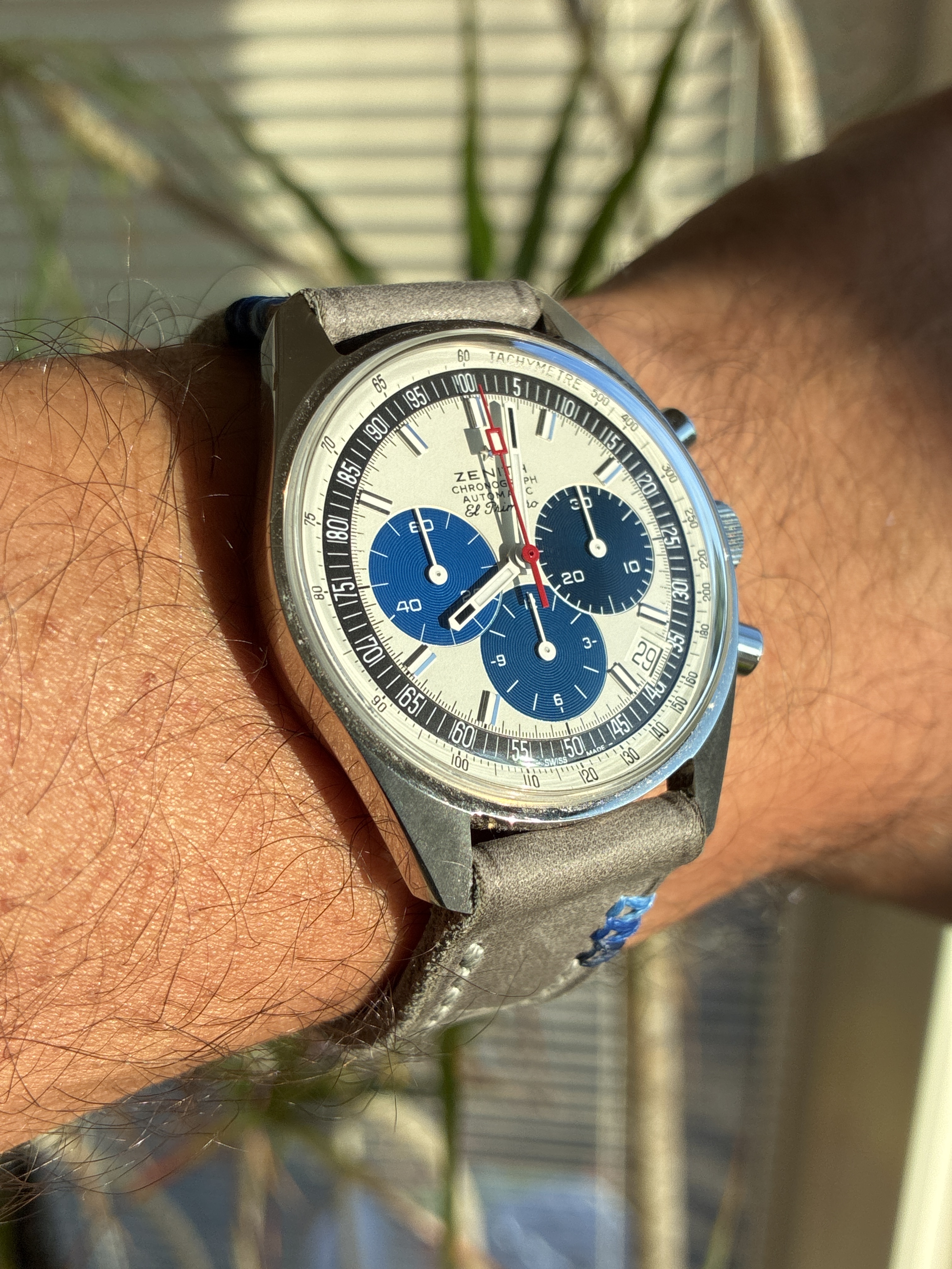 Zenith wristshot 15