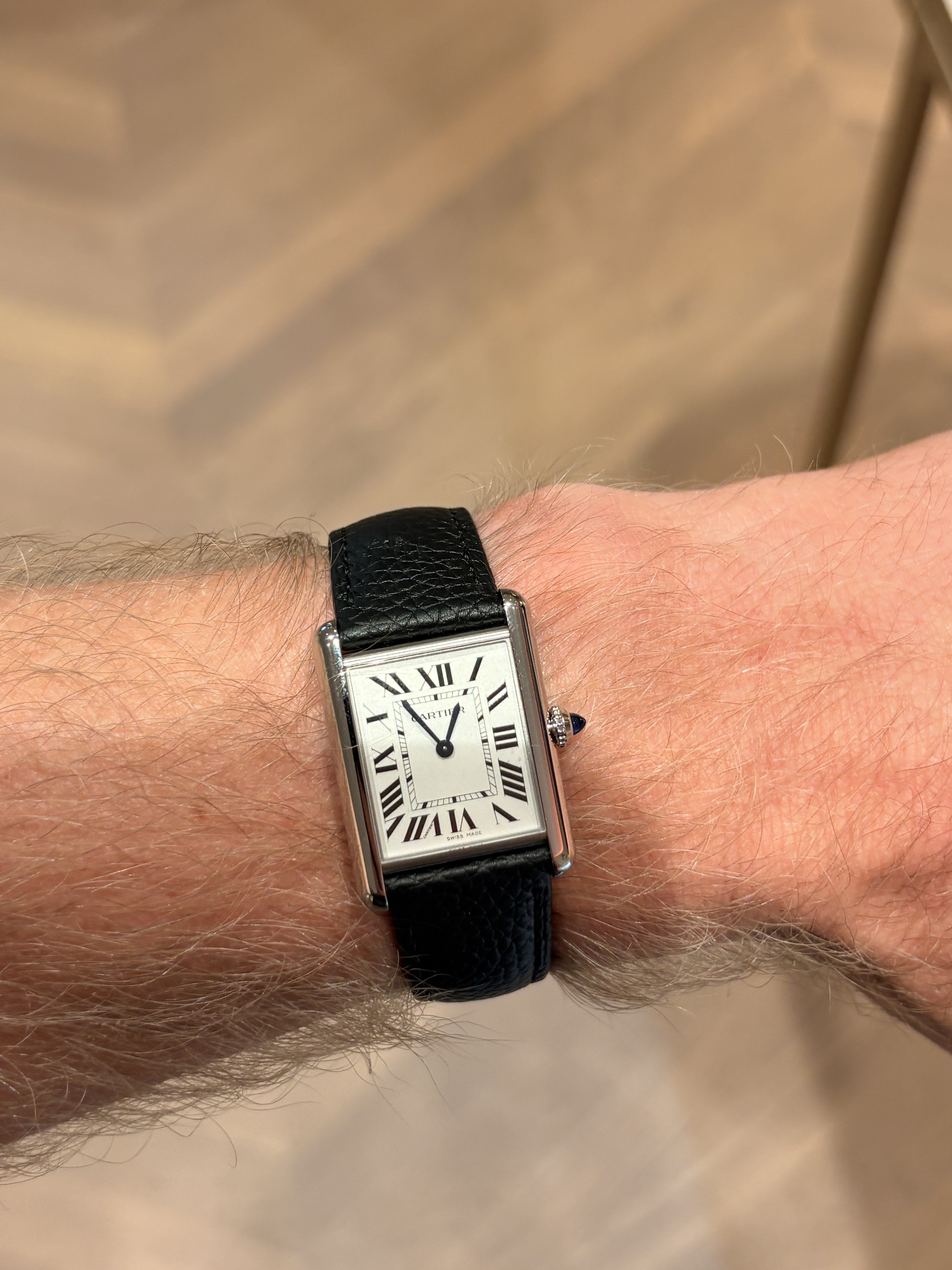 Cartier wristshot 10