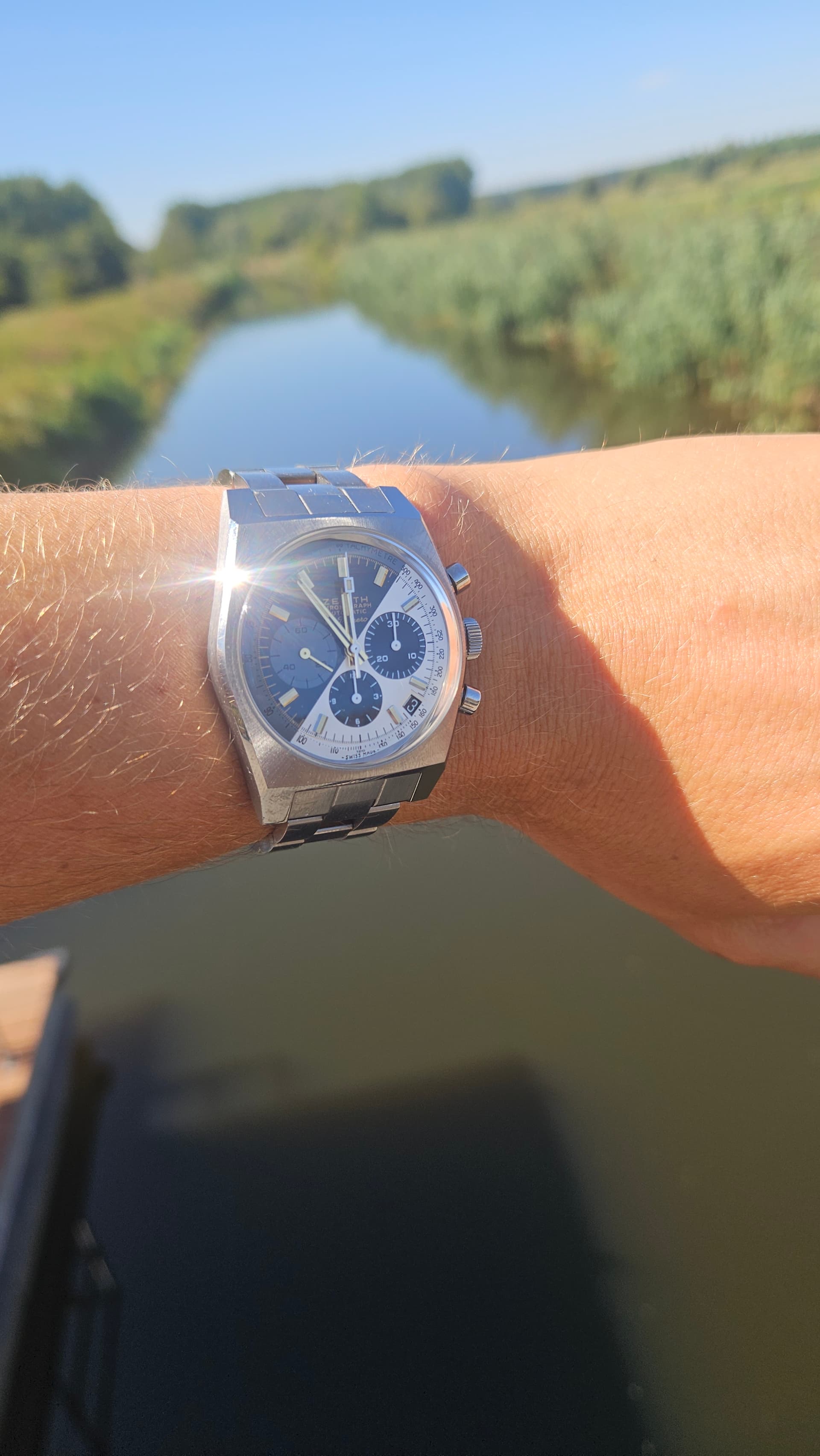 Zenith wristshot 38