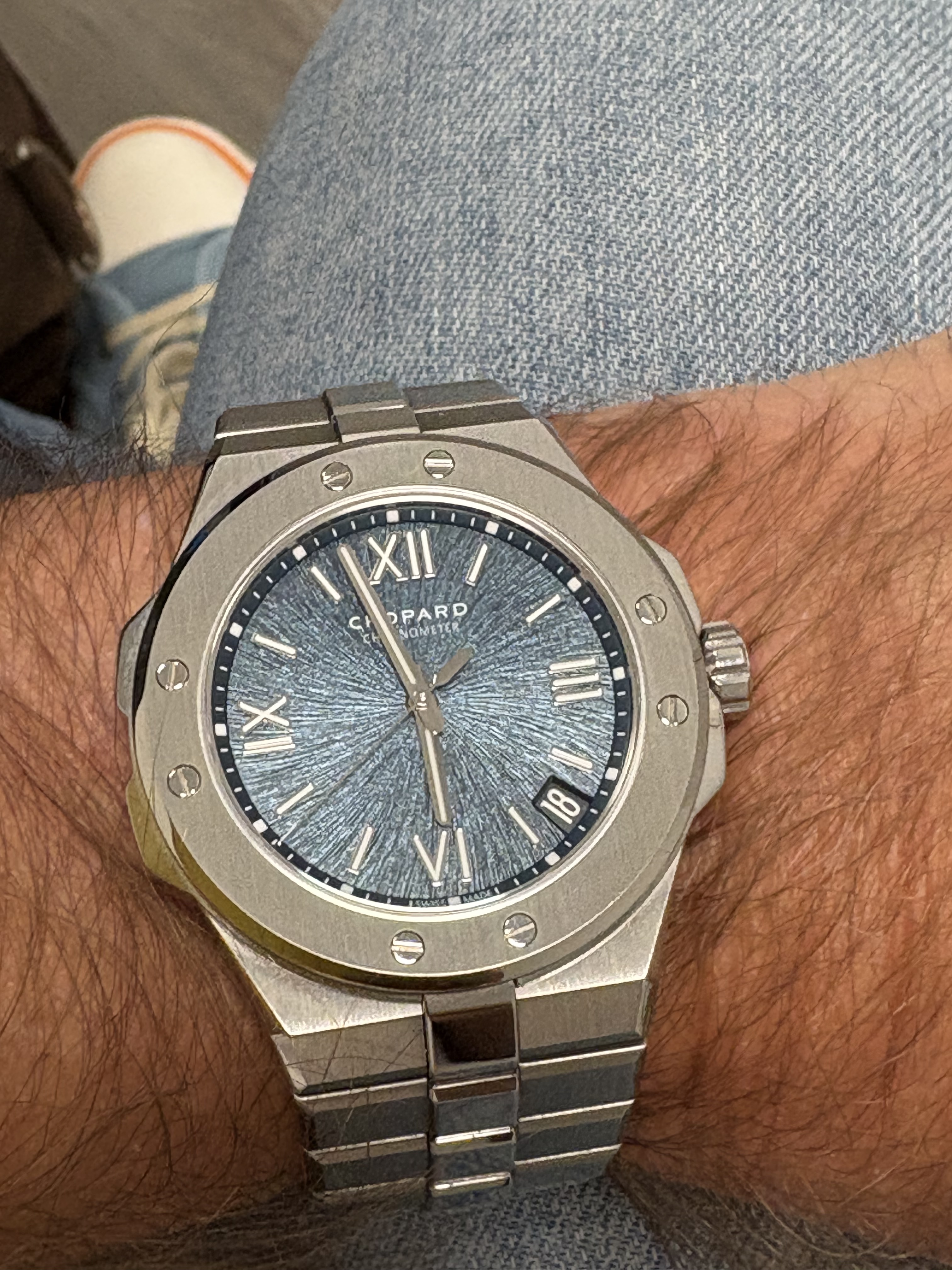 Chopard wristshot 7