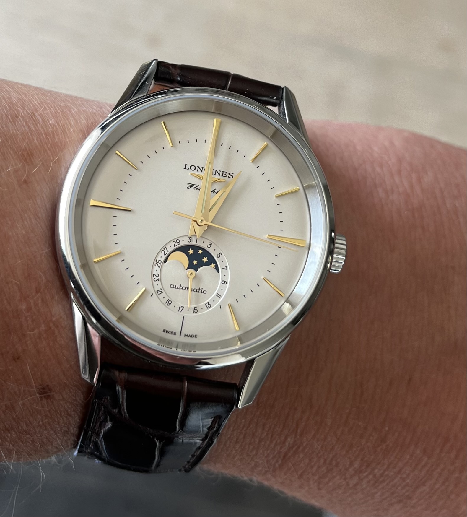 Longines wristshot 9