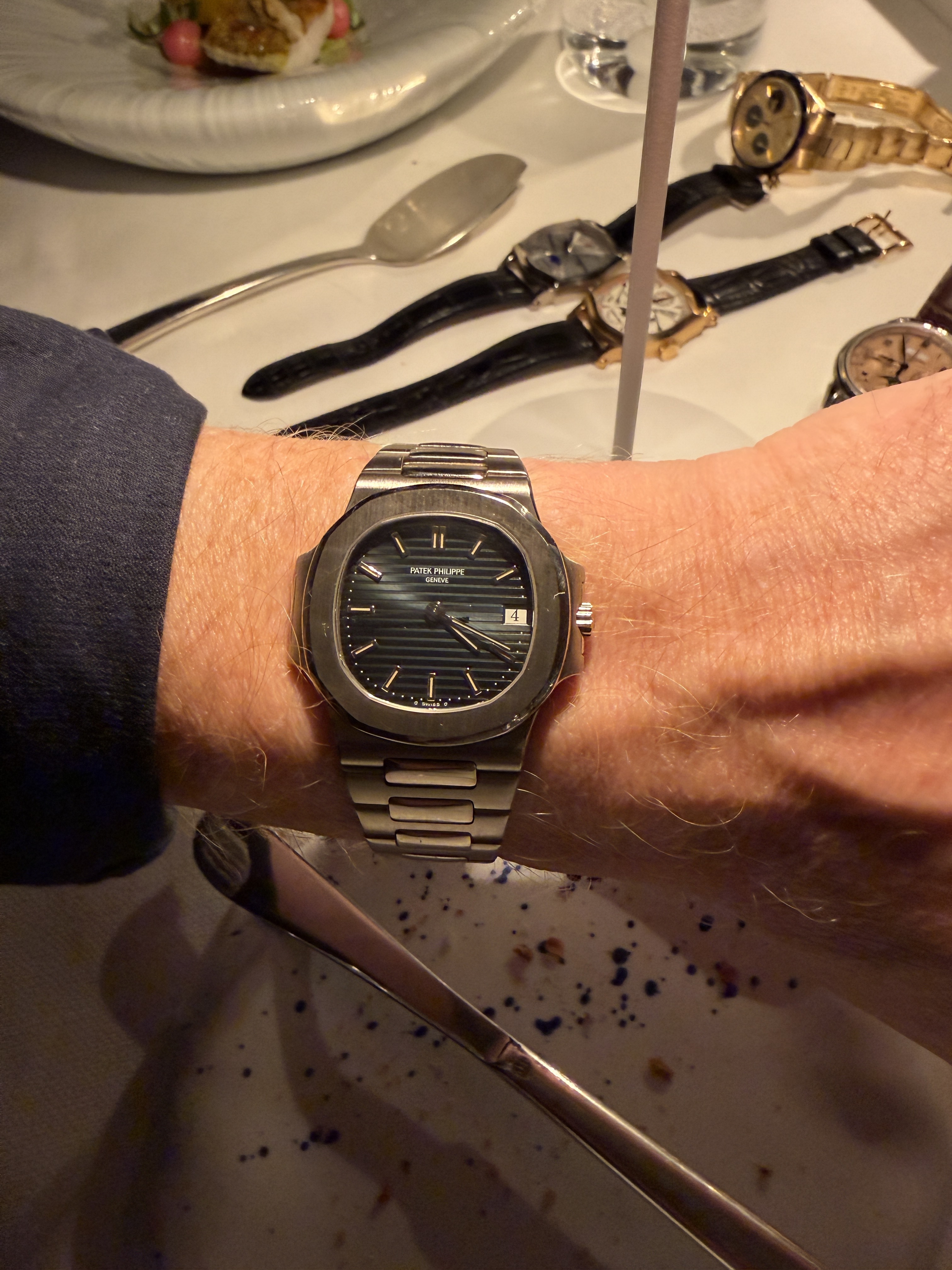 Patek Philippe wristshot 9