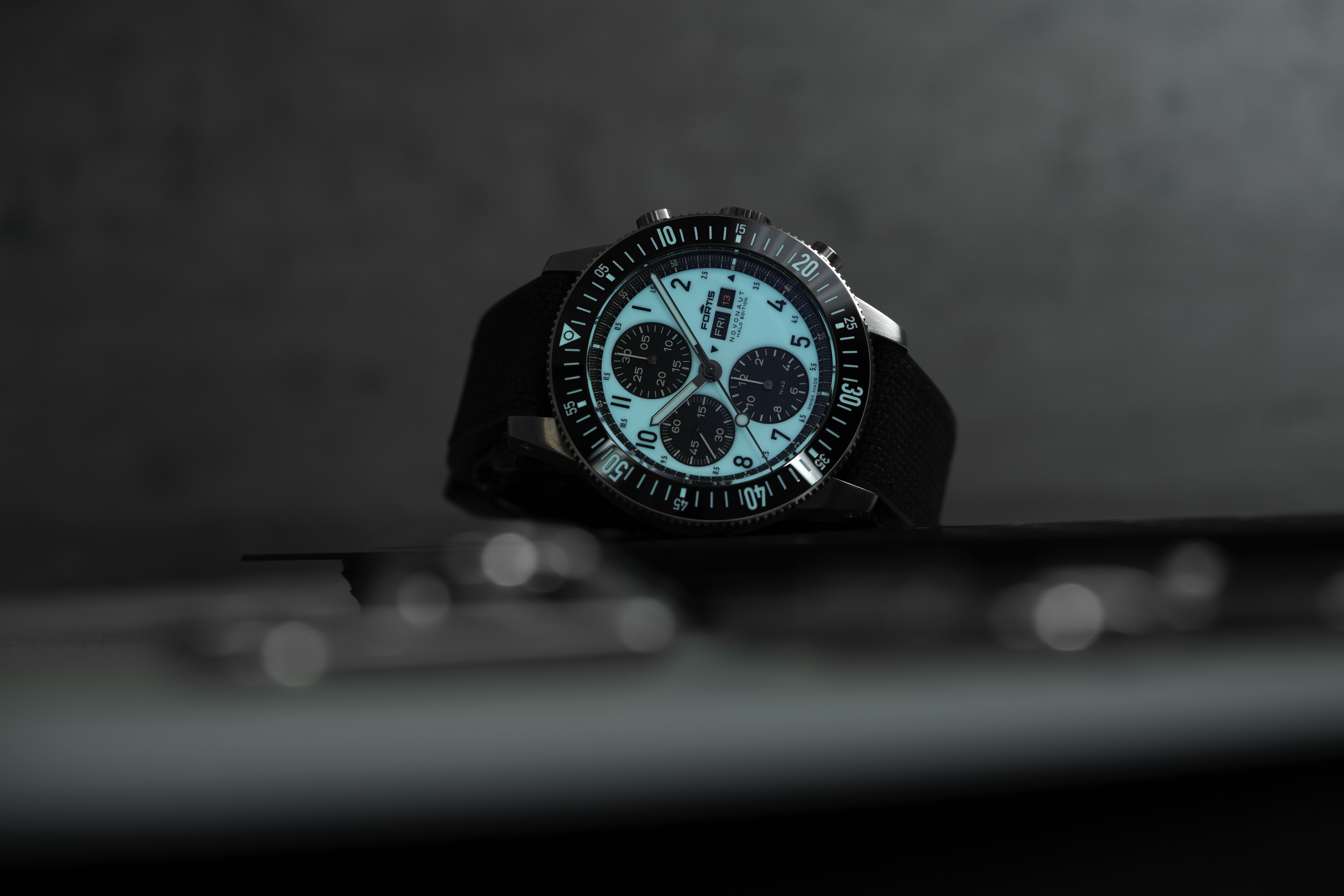 Fortis wristshot 12