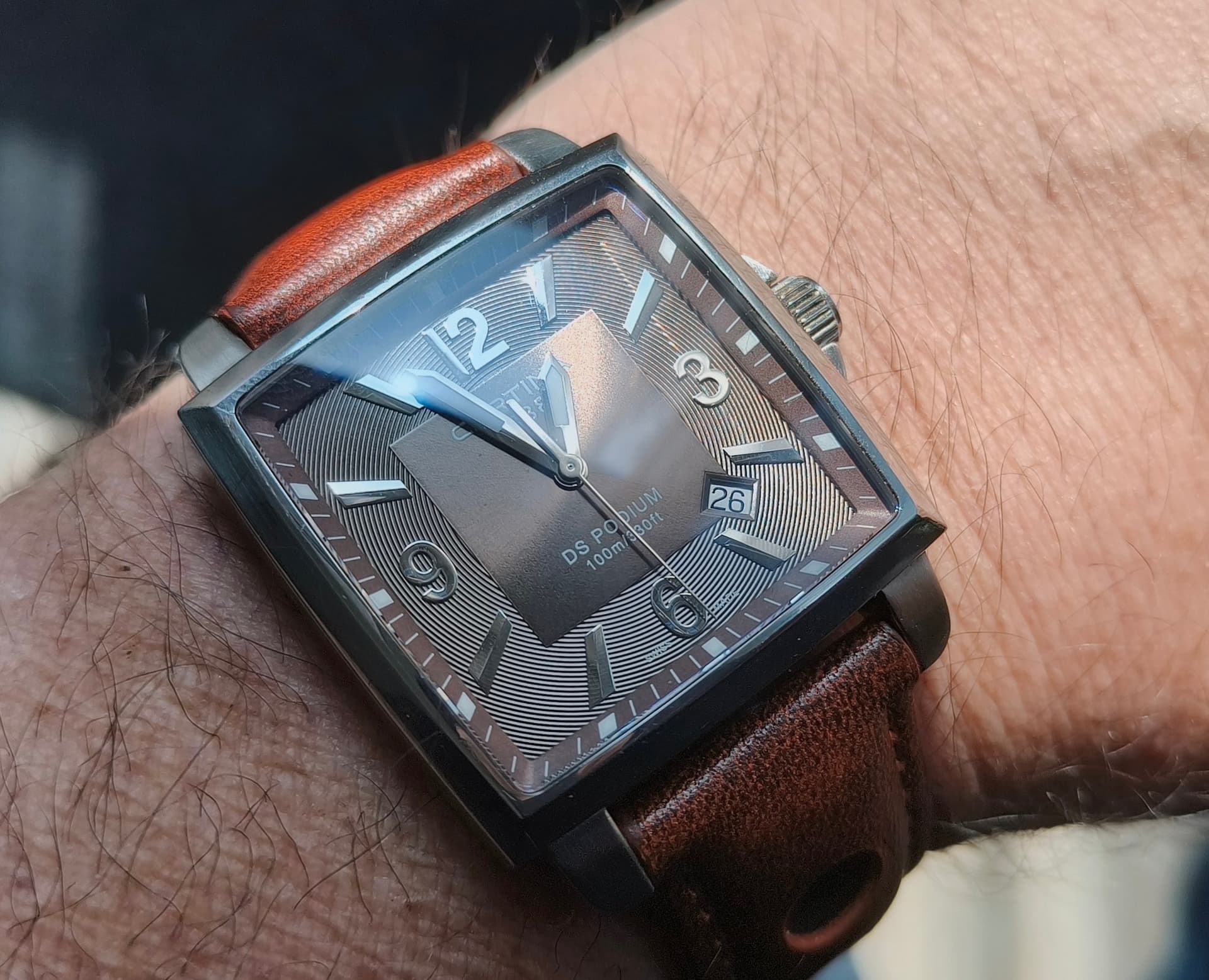 Tissot wristshot 8