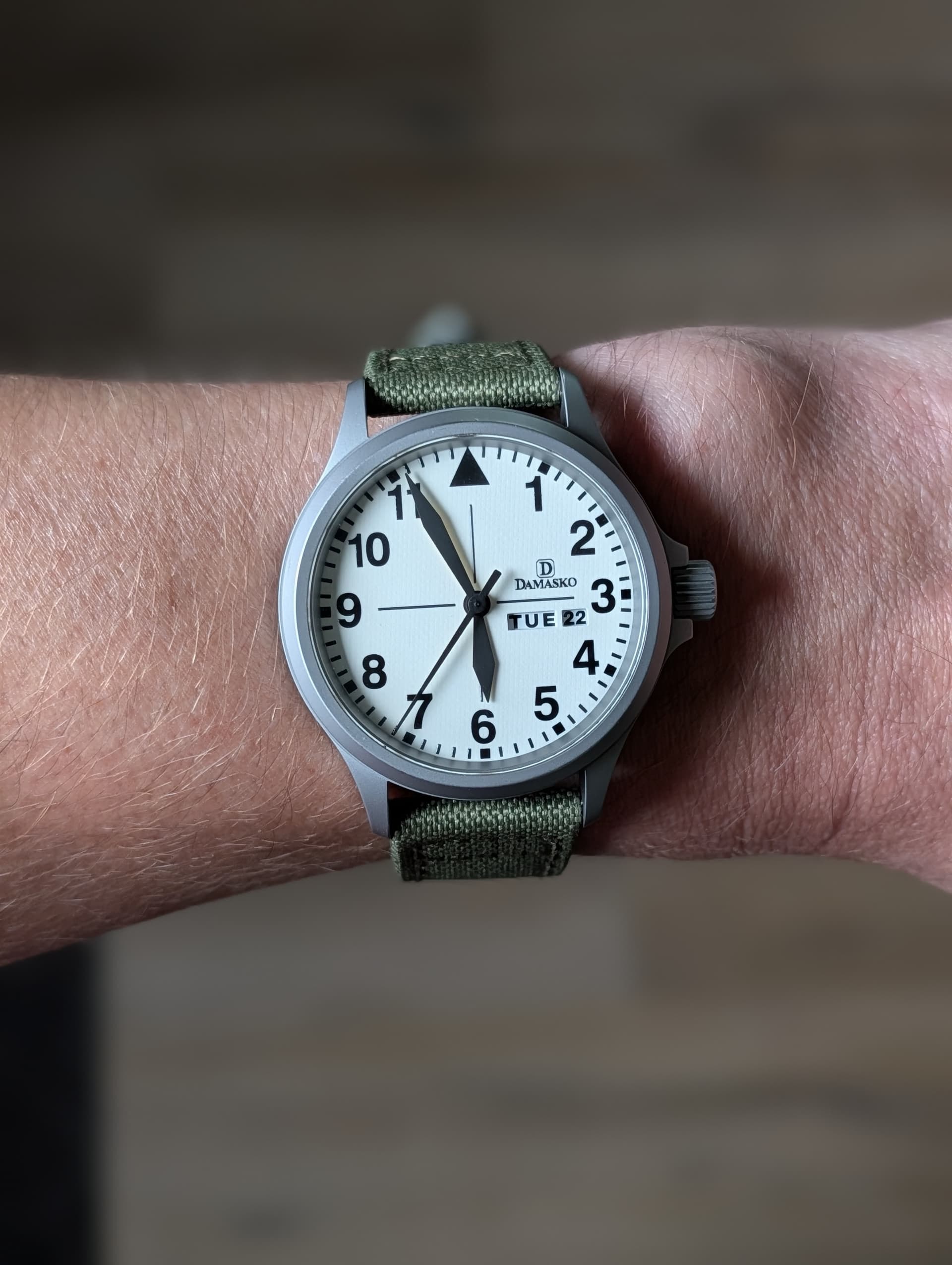 Damasko wristshot 8