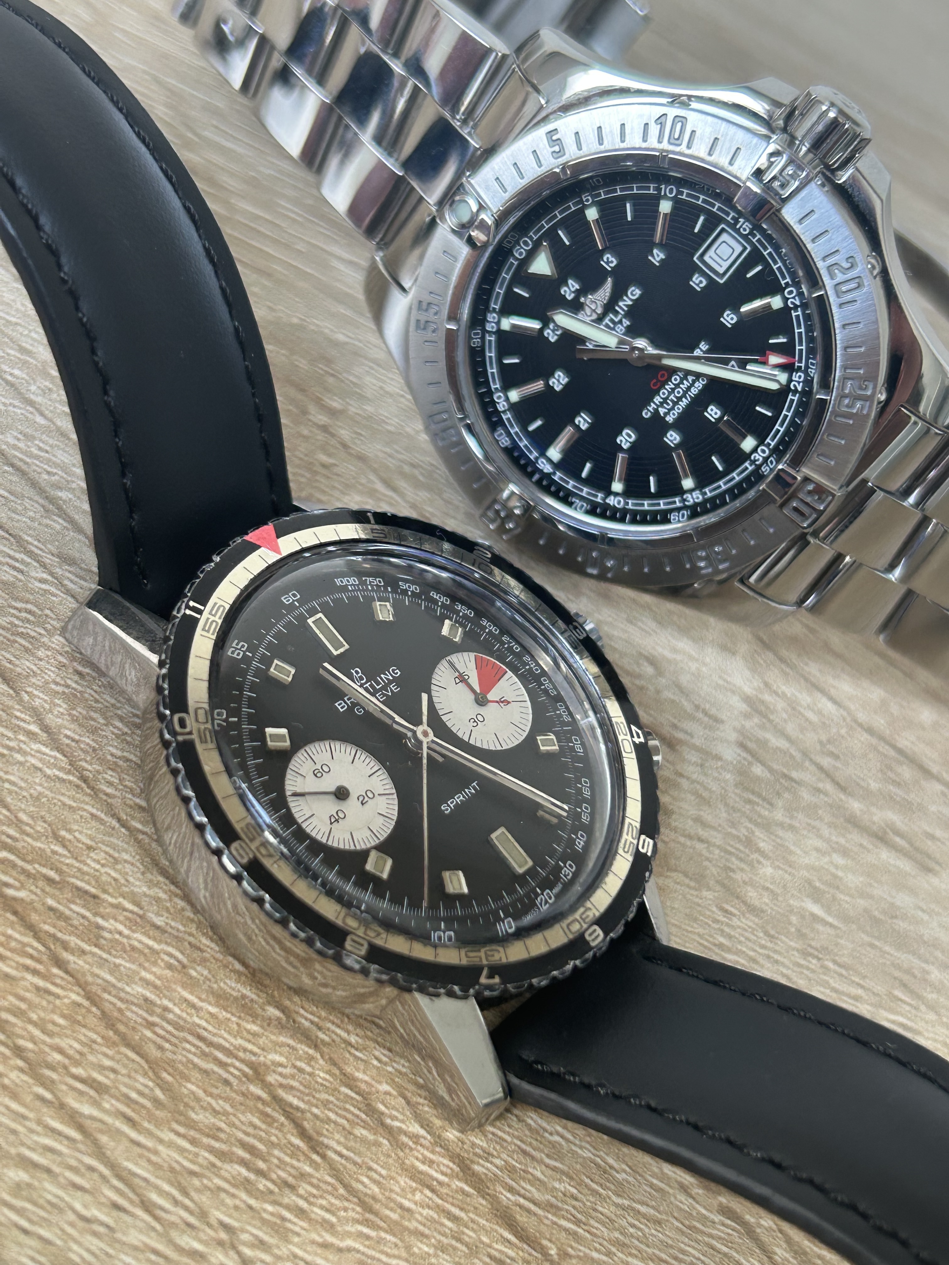 Breitling wristshot 8