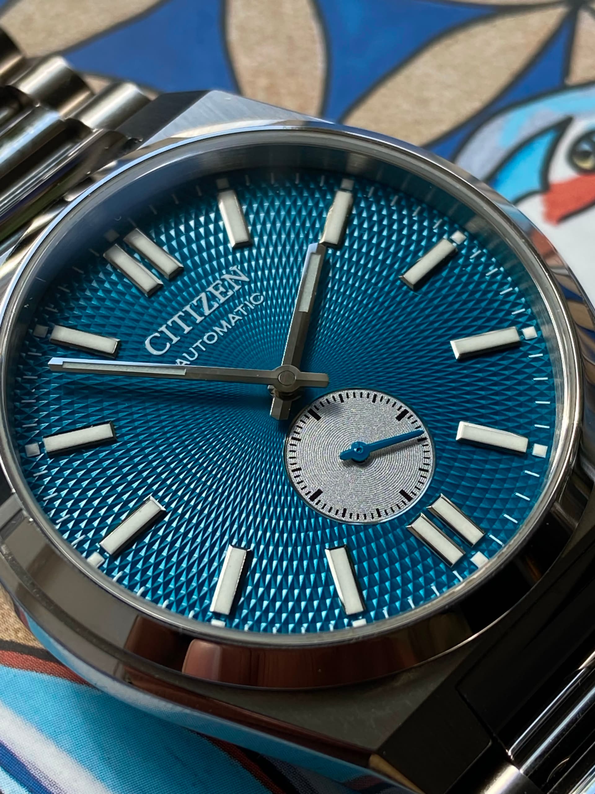 Citizen wristshot 38