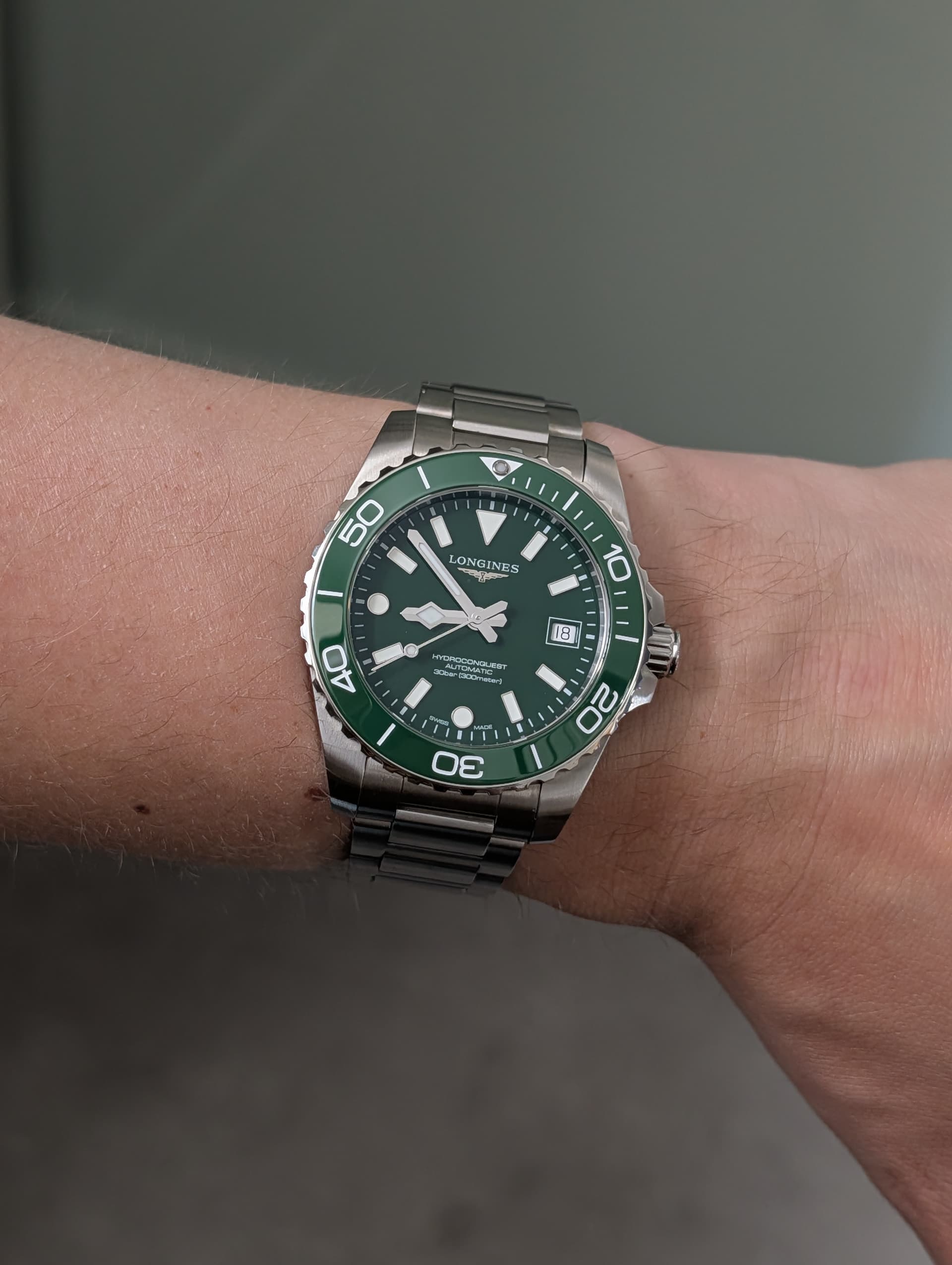 Longines wristshot 4