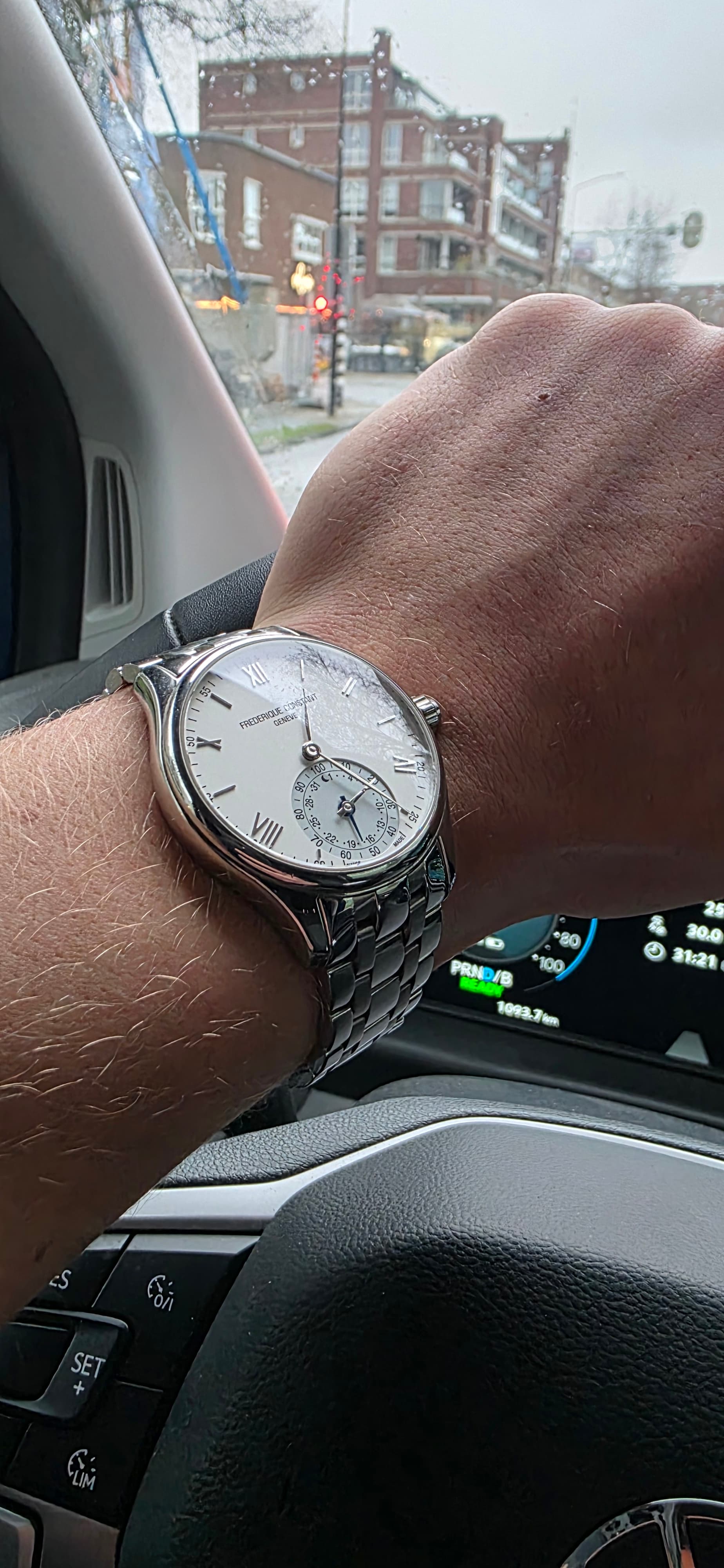 Frederique Constant wristshot 19