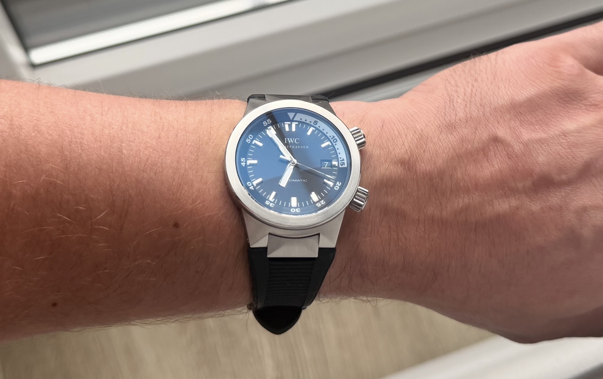 IWC wristshot 27