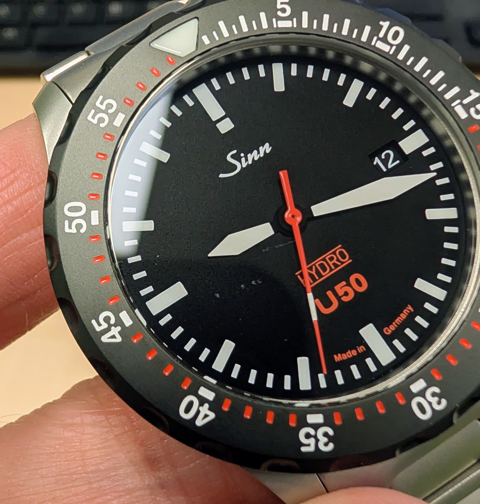 Sinn wristshot 5