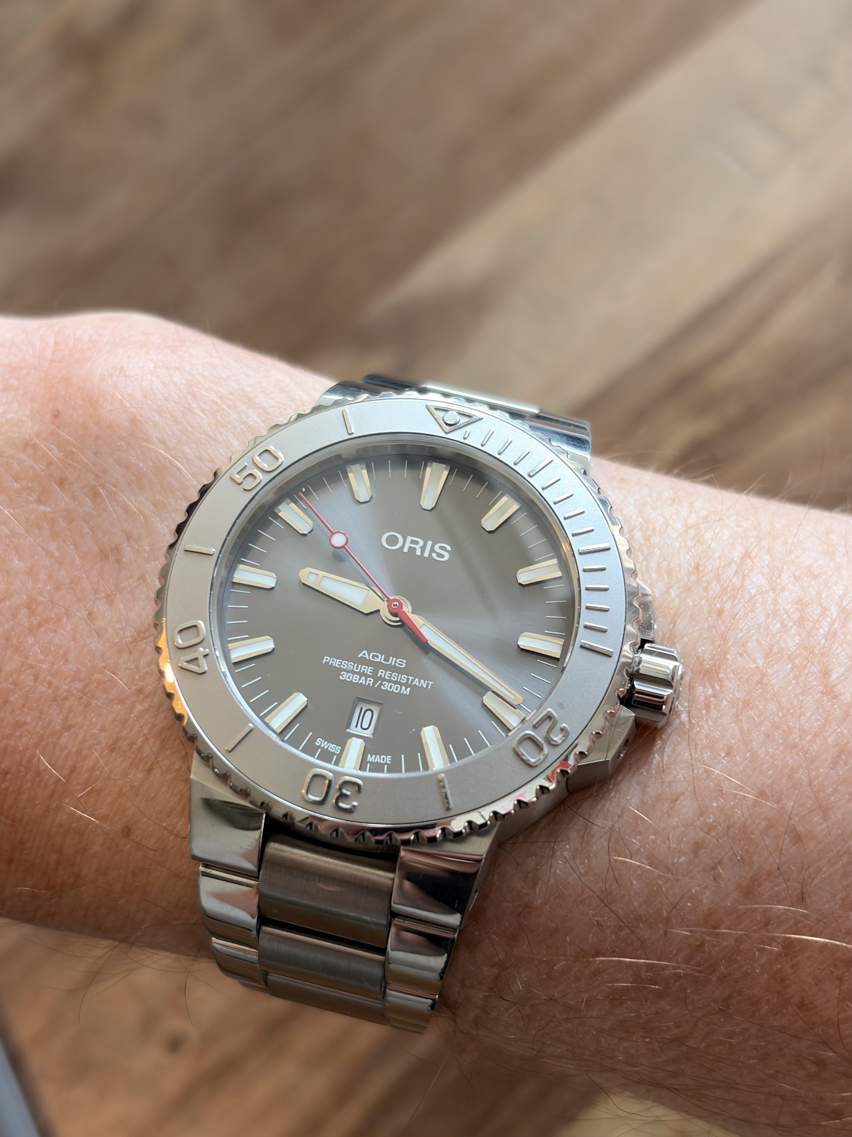Oris wristshot 14