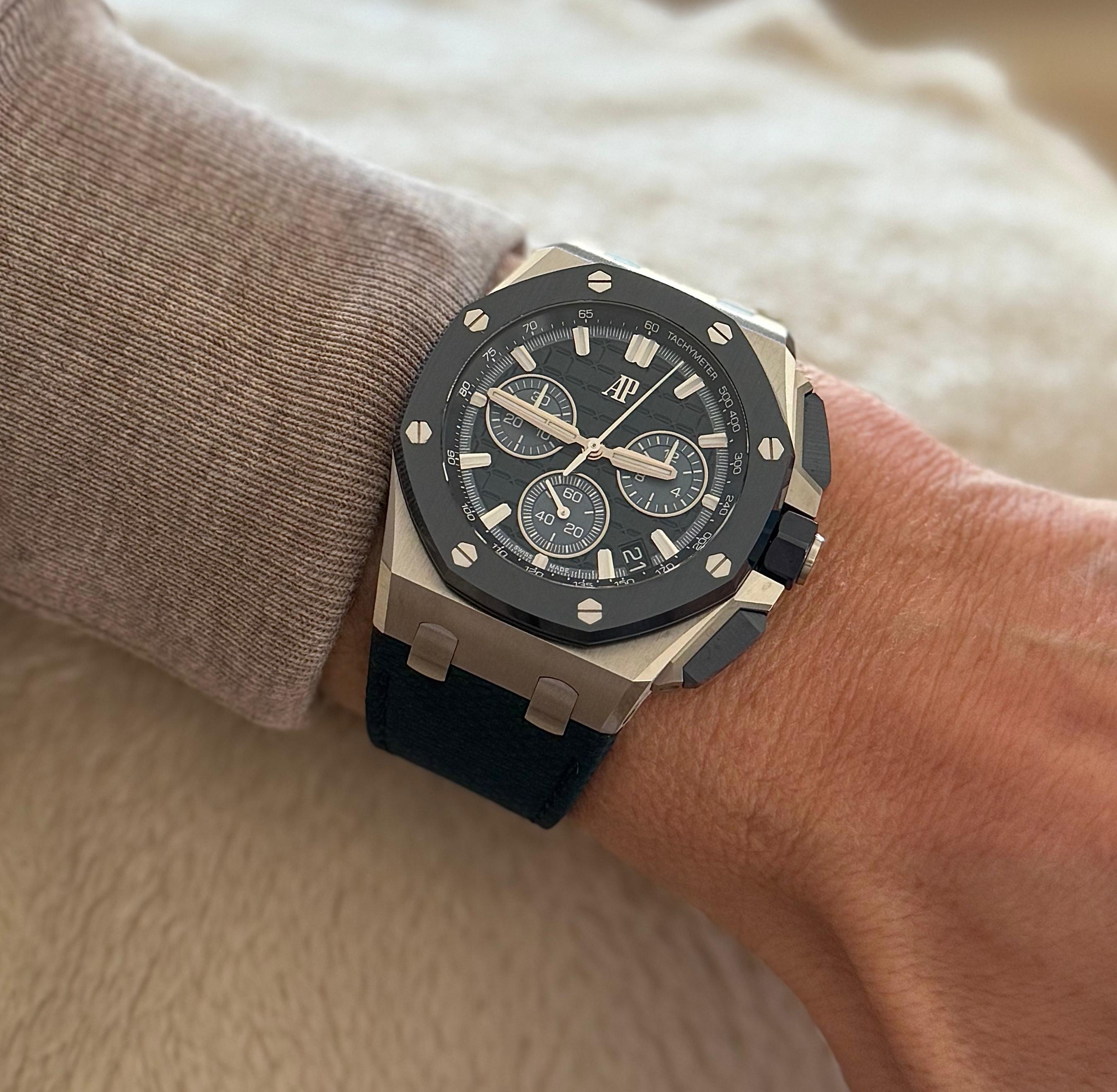Patek Philippe wristshot 37