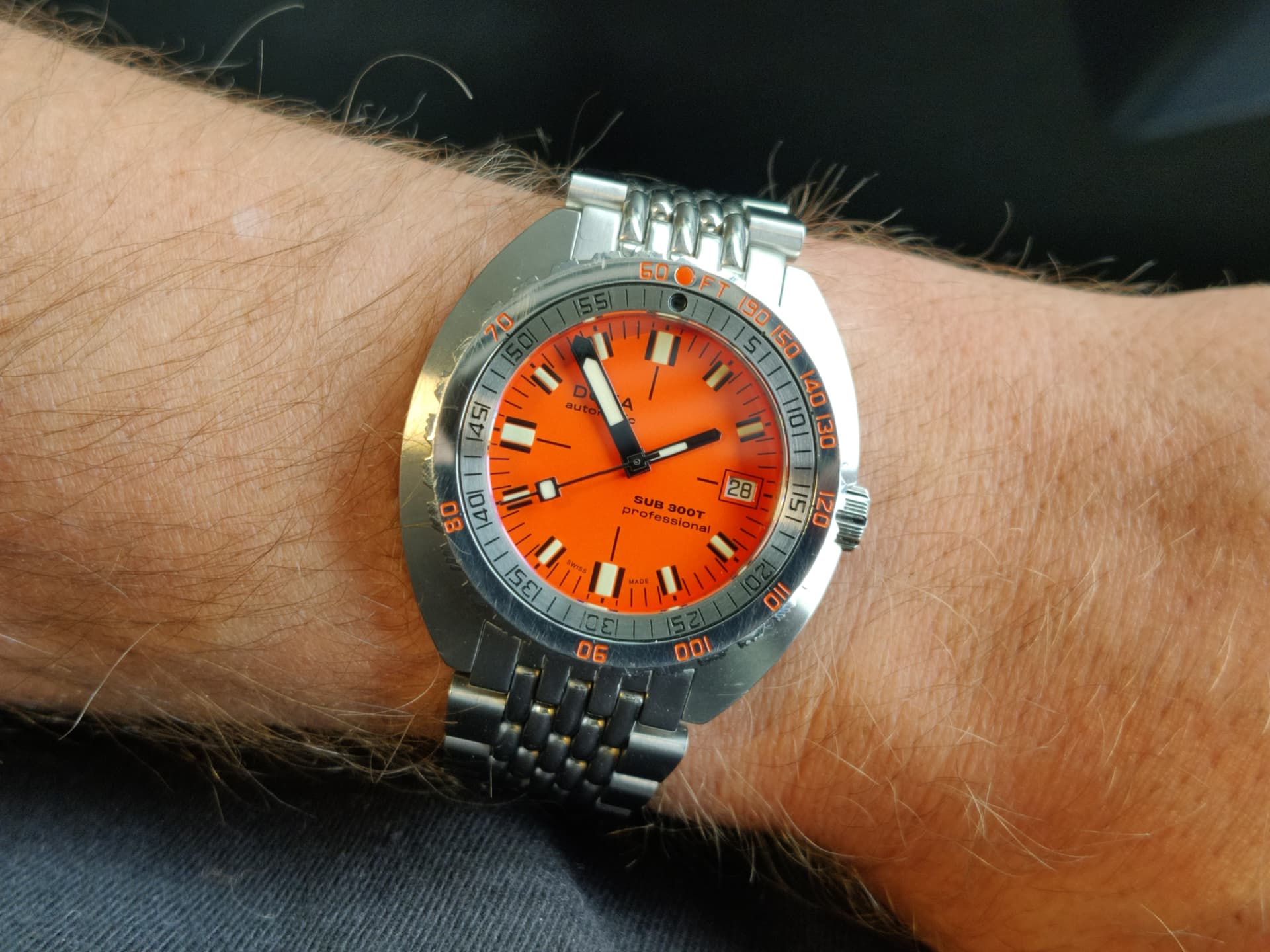 Doxa wristshot 27