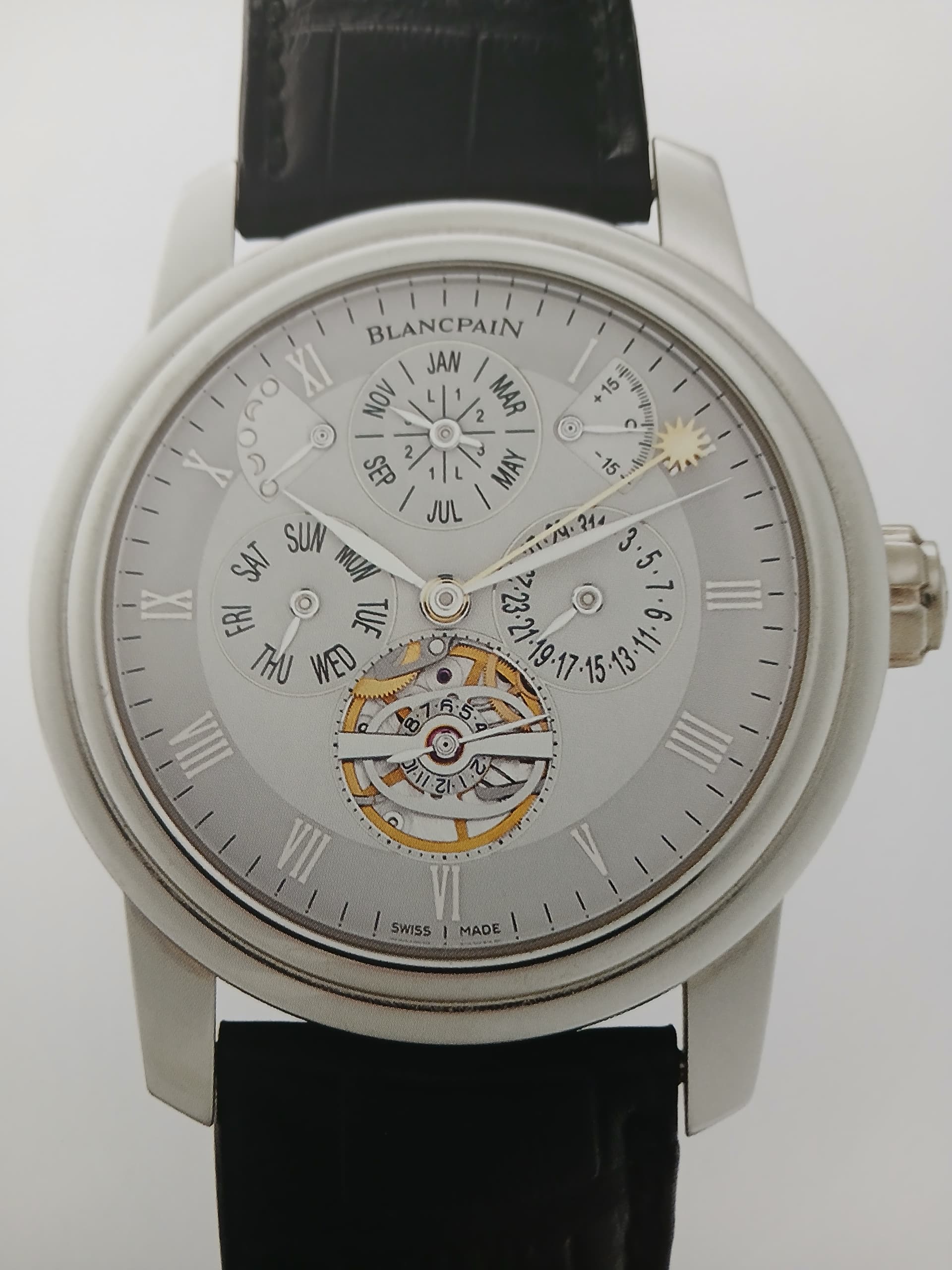 Blancpain wristshot 2