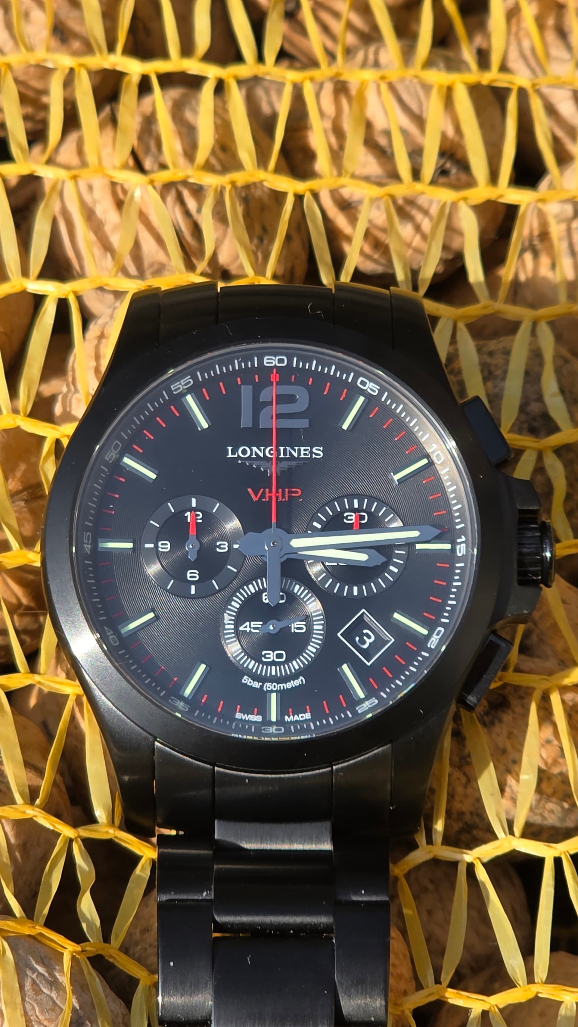 Longines wristshot 40