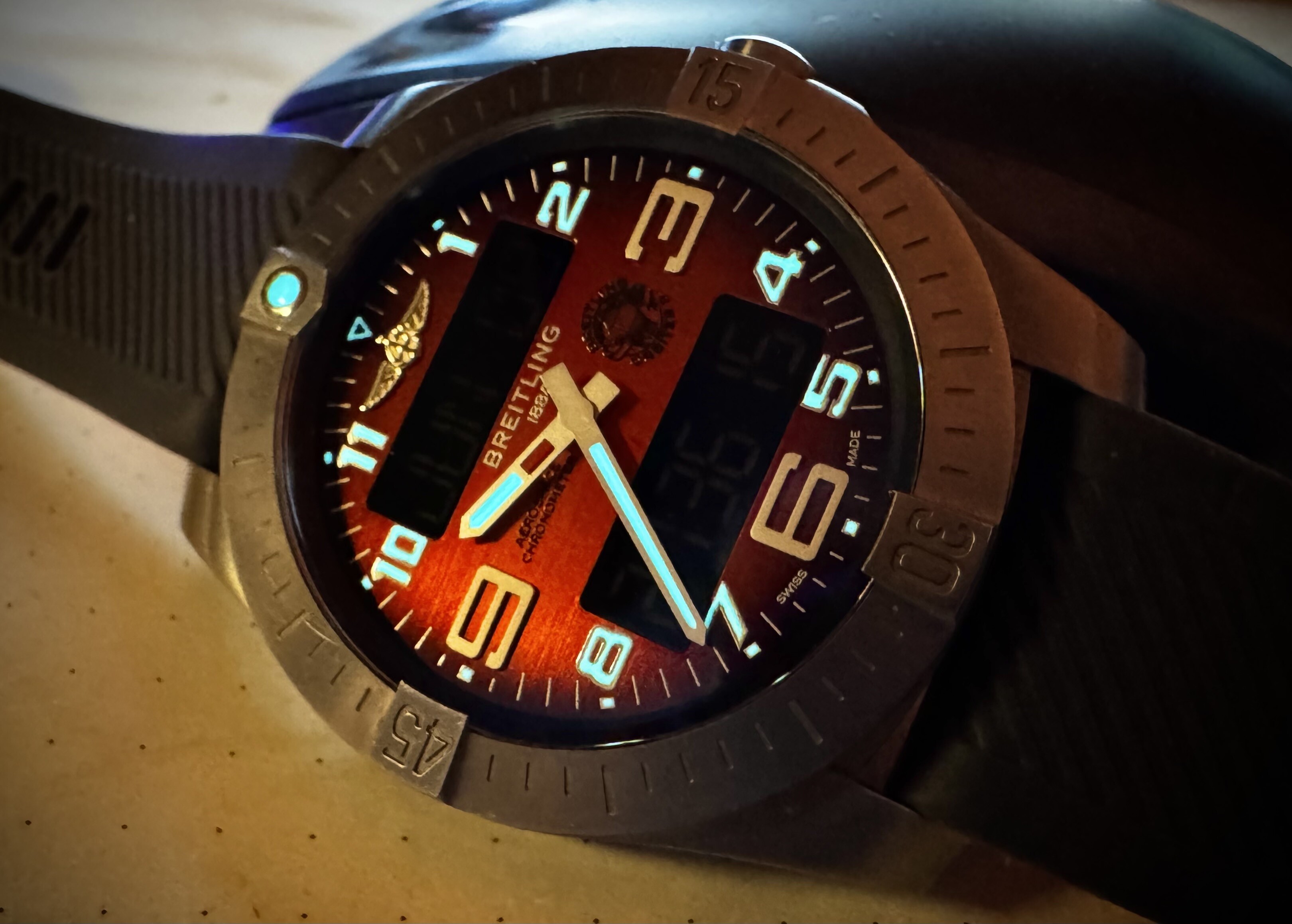 Breitling wristshot 39
