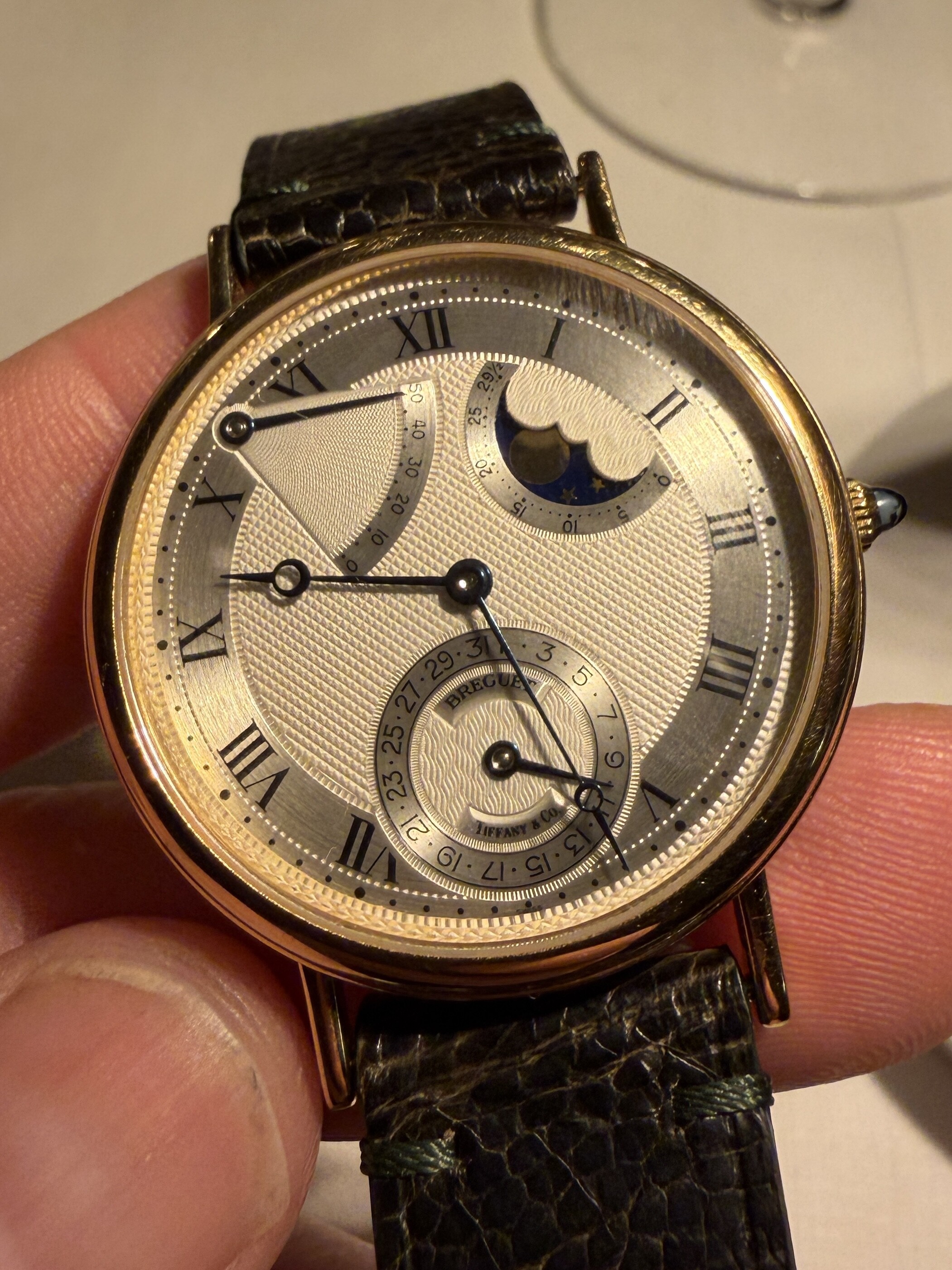 Breguet wristshot 8
