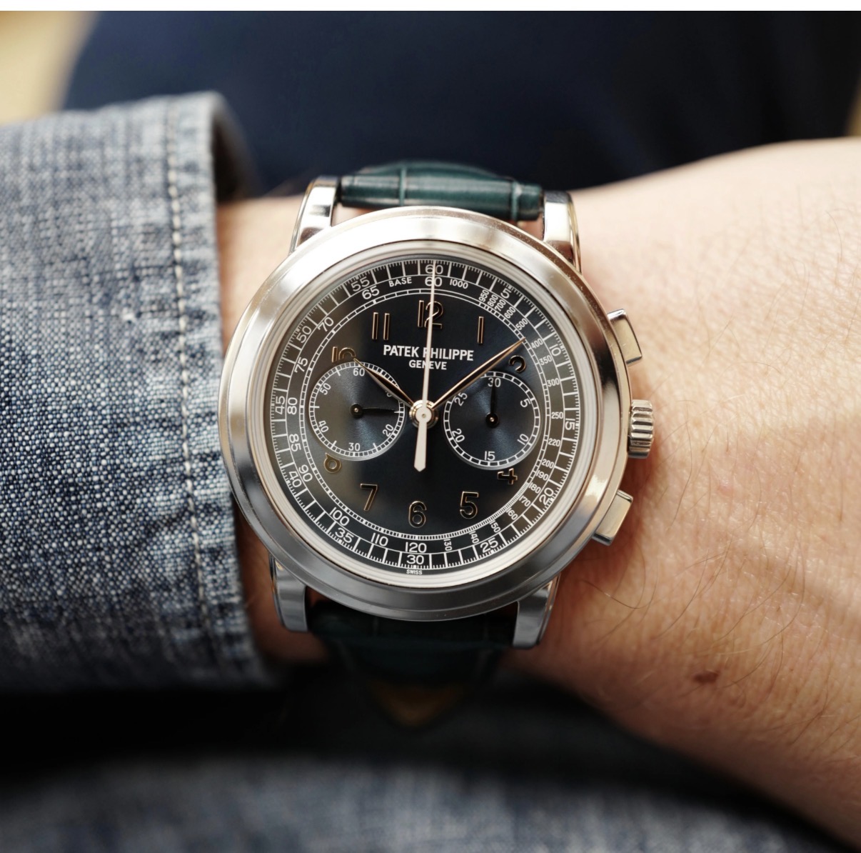 Patek Philippe wristshot 6