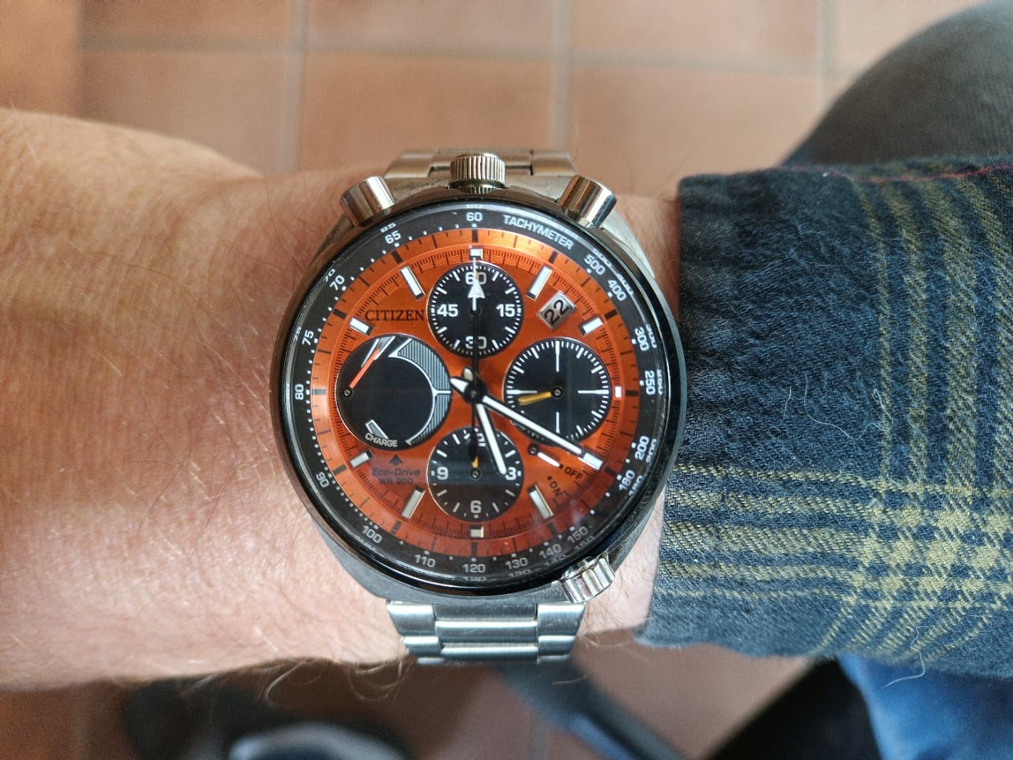 Citizen wristshot 40